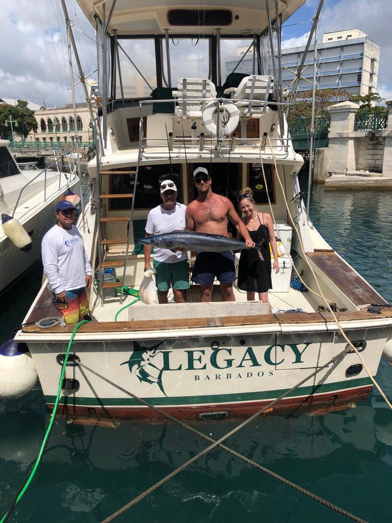 Legacy Fishing Charters Barbados