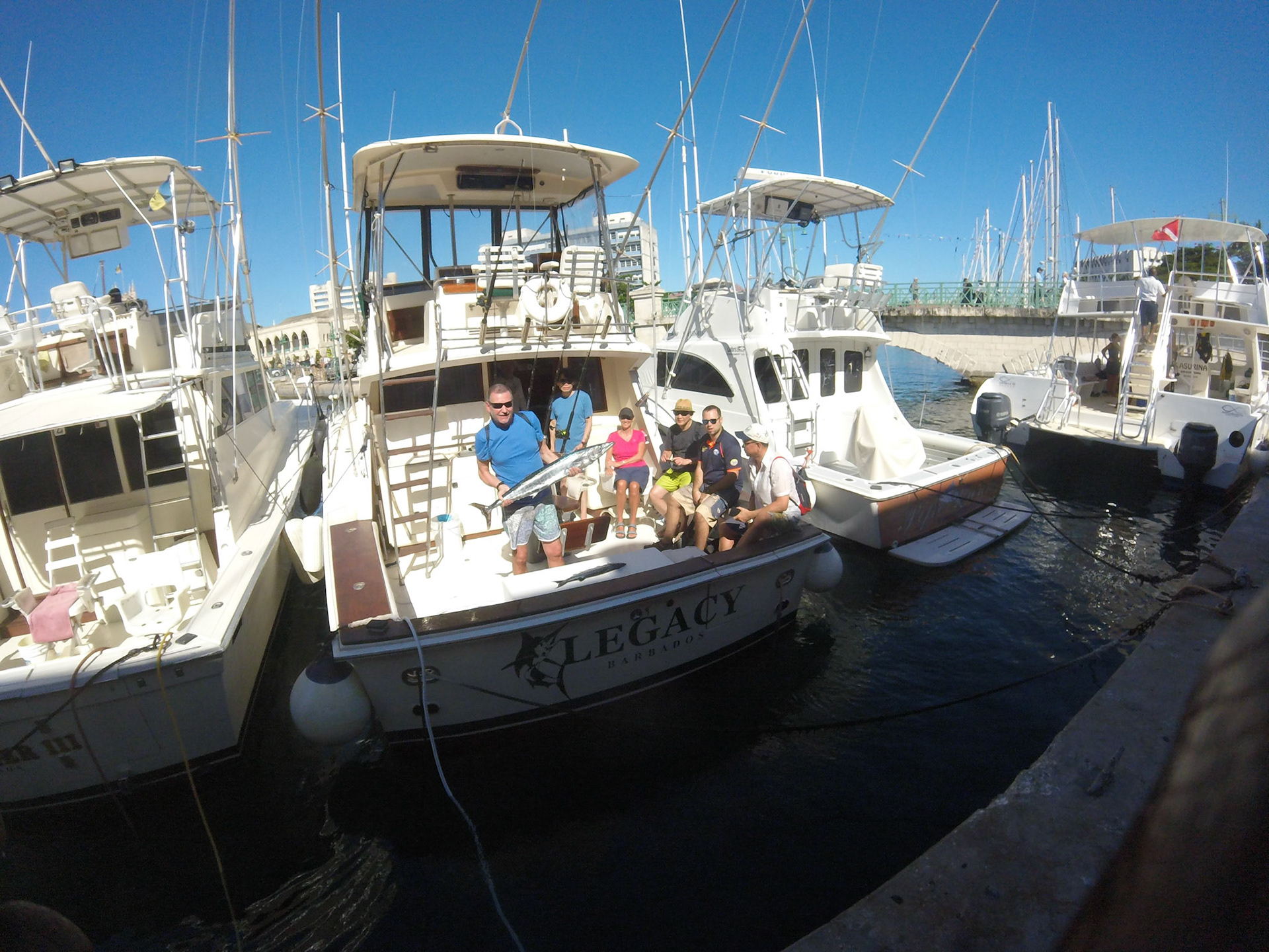 Legacy Fishing Charters Barbados