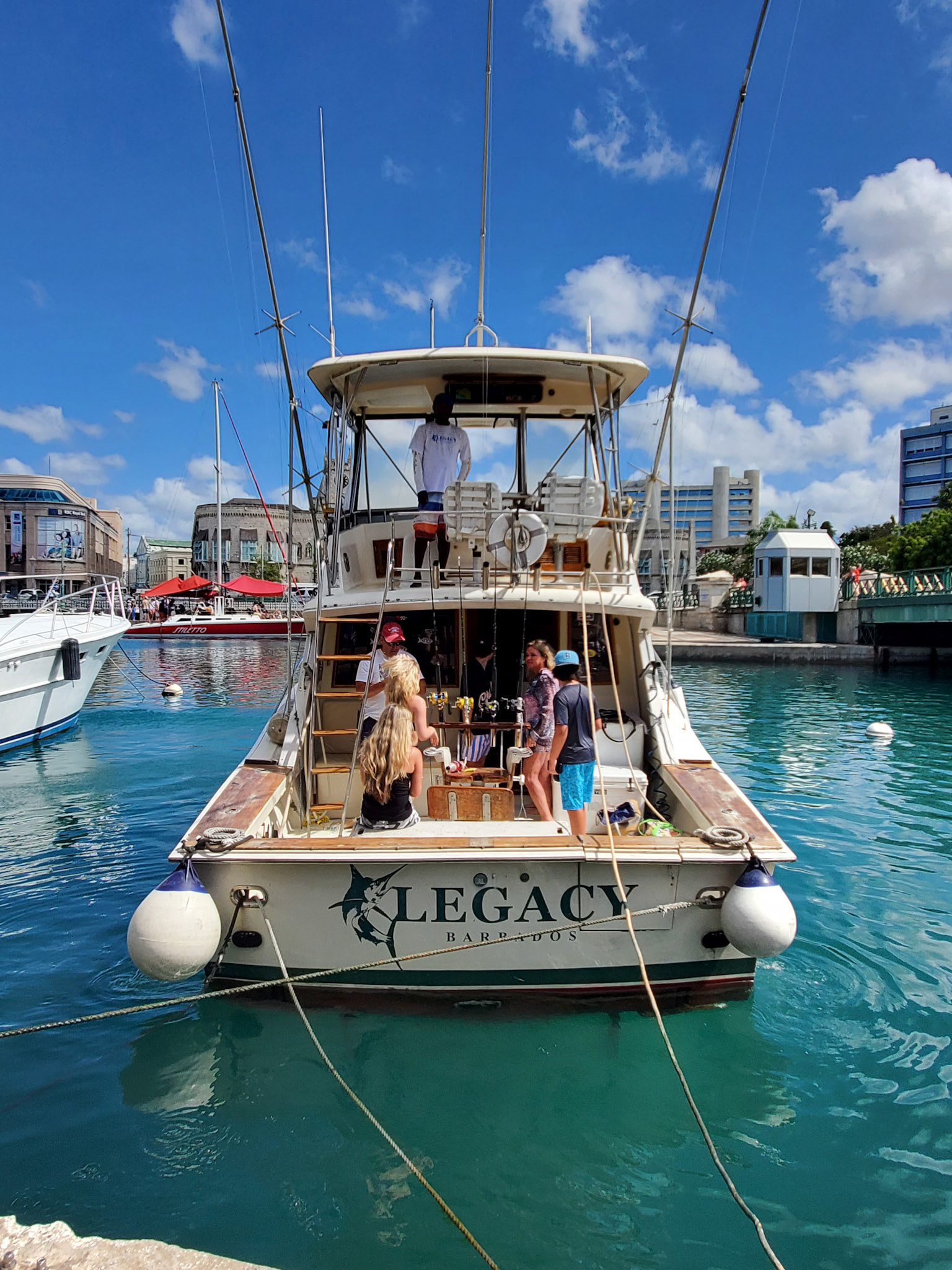 Legacy Fishing Charters Barbados