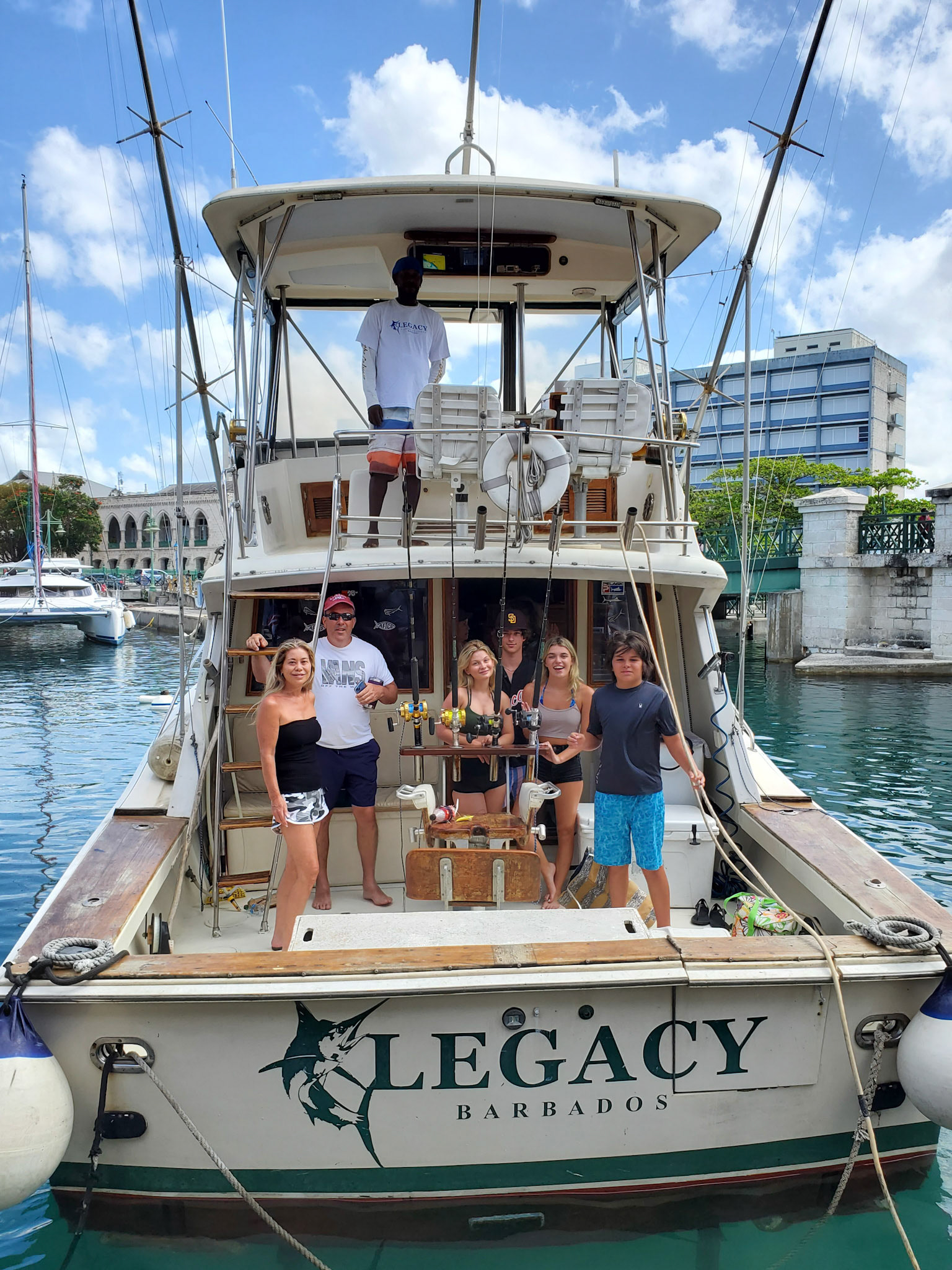Legacy Fishing Charters Barbados