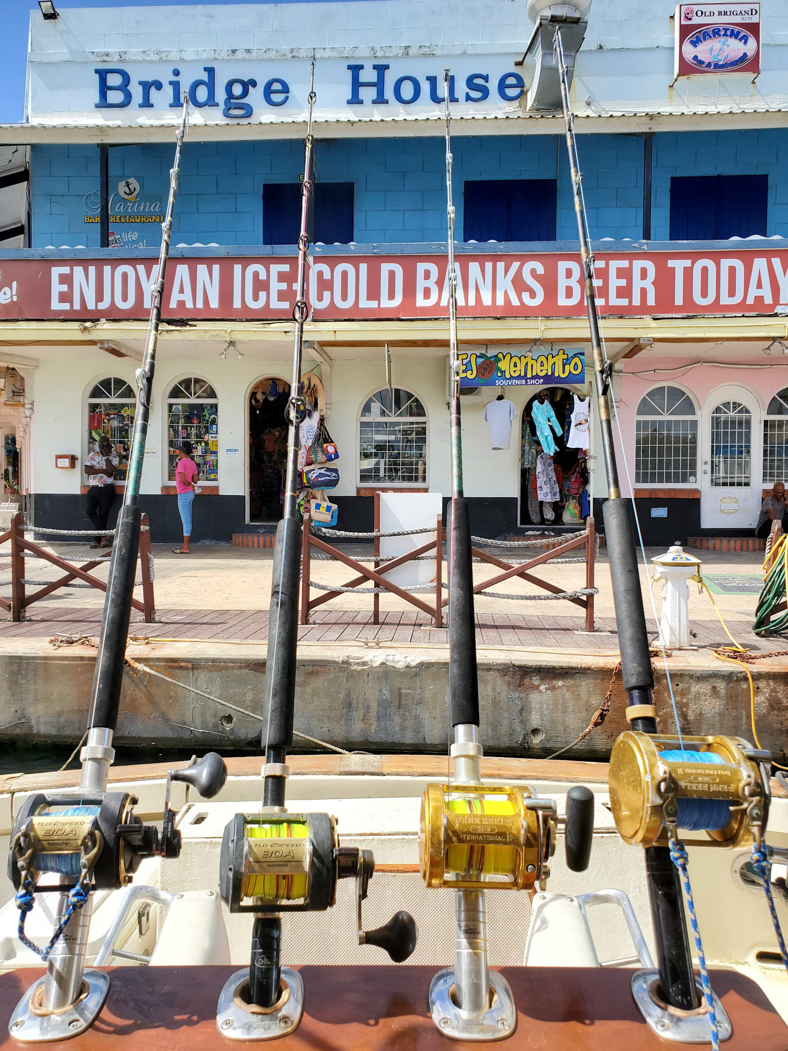 Legacy Fishing Charters Barbados