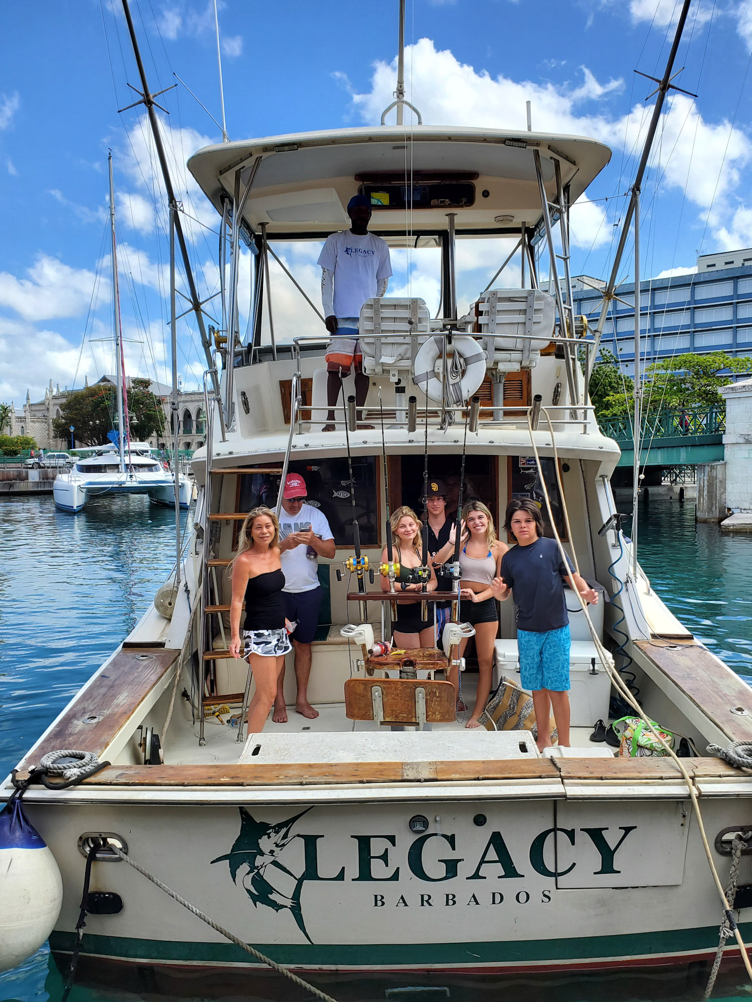 Legacy Fishing Charters Barbados