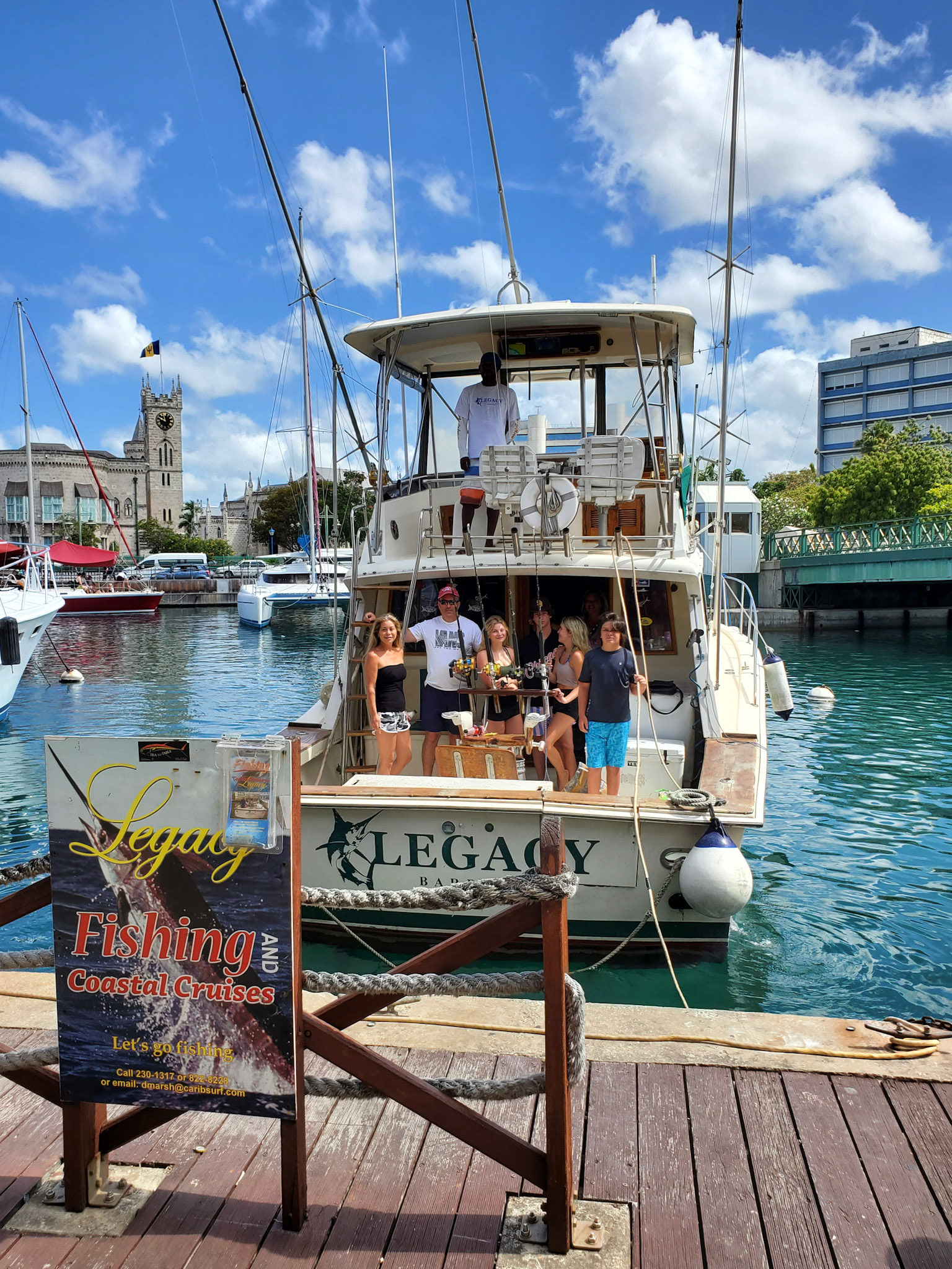Legacy Fishing Charters Barbados