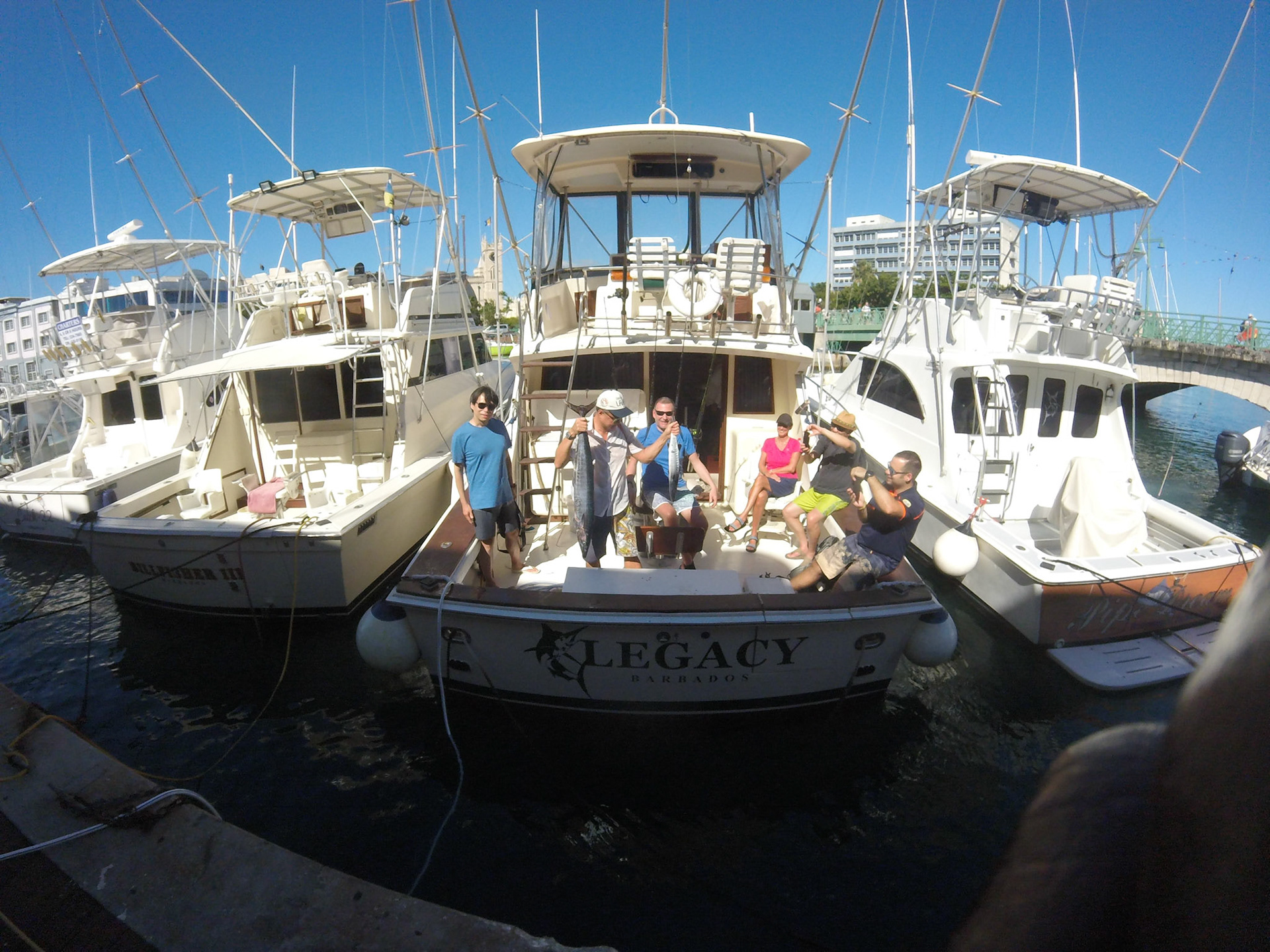 Legacy Fishing Charters Barbados