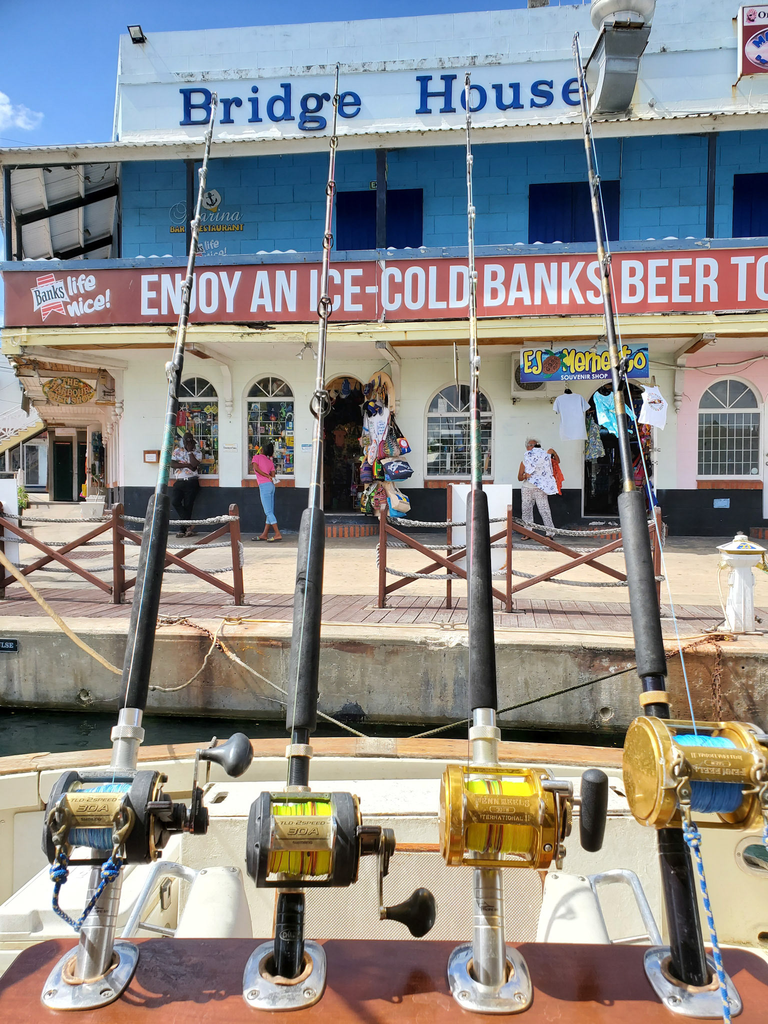 Legacy Fishing Charters Barbados