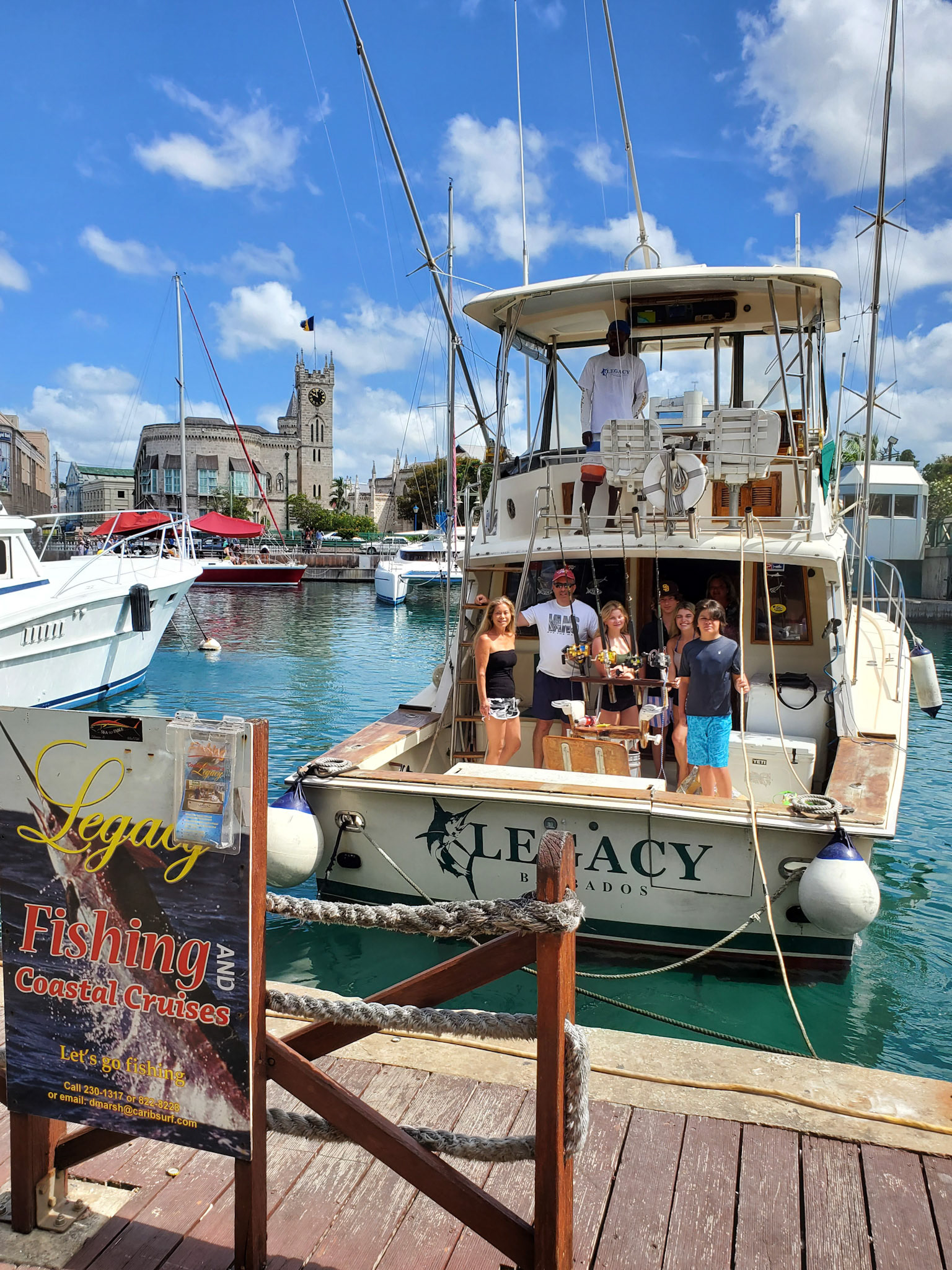 Legacy Fishing Charters Barbados