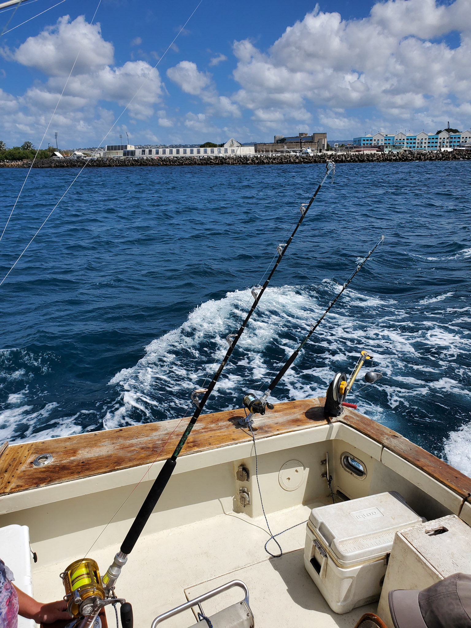 Legacy Fishing Charters Barbados