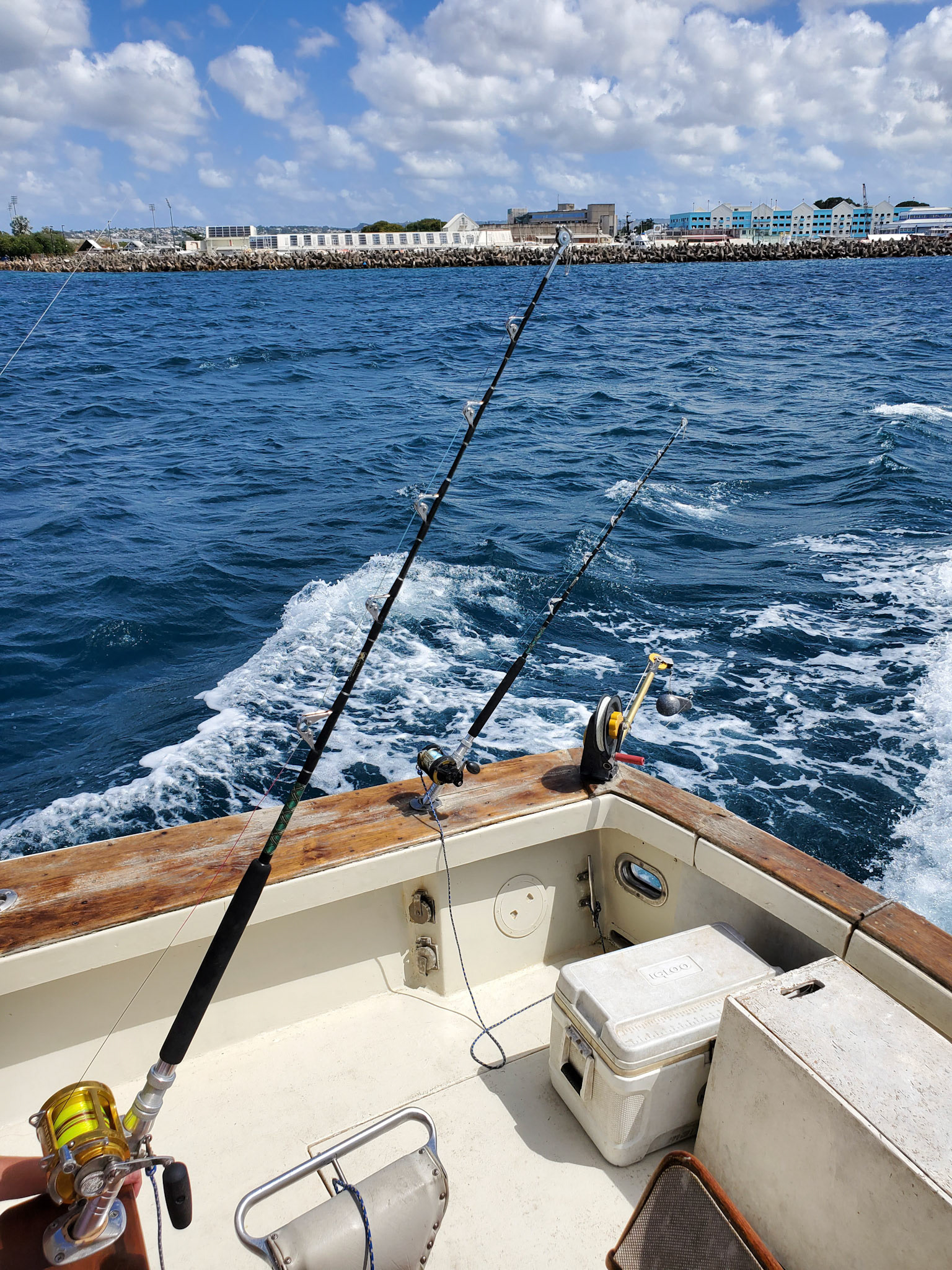 Legacy Fishing Charters Barbados