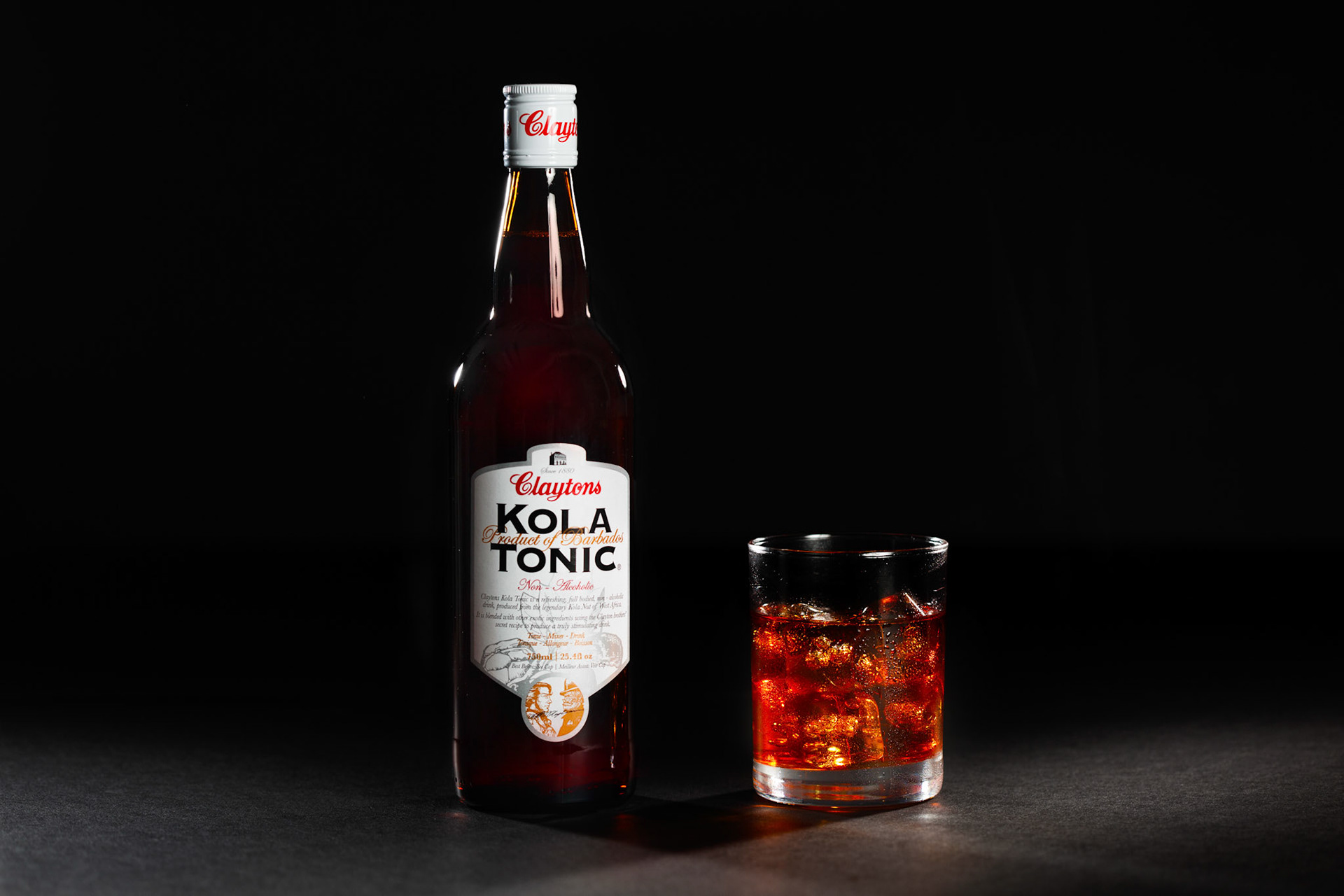 Claytons Bottle Shot - Claytons Kola Tonic