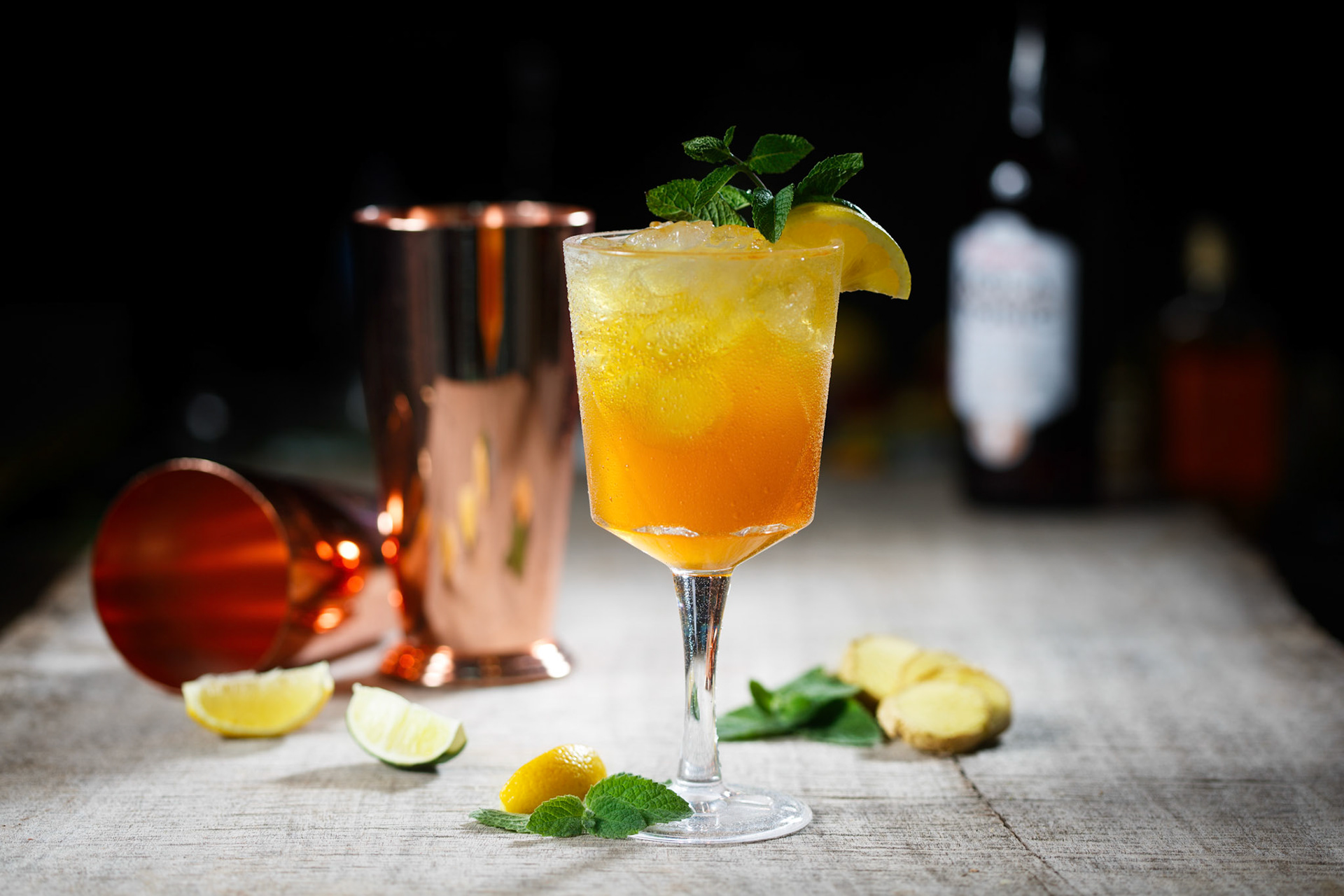 Golden Grizzly - Claytons Kola Tonic