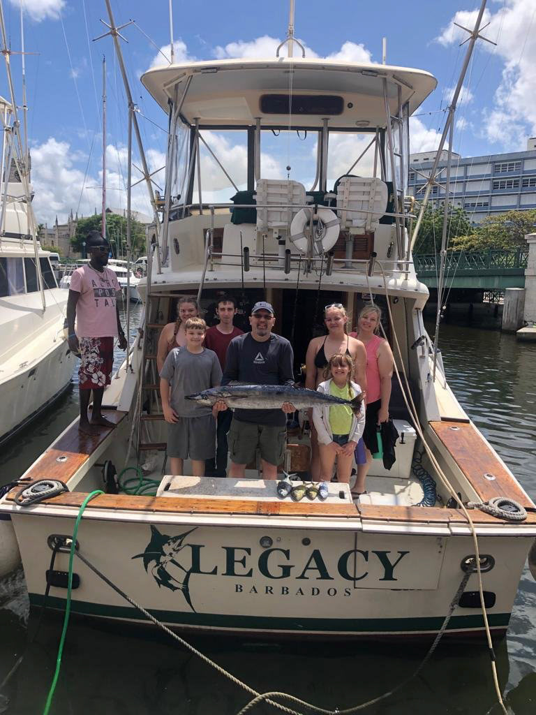 Legacy Fishing Charters Barbados