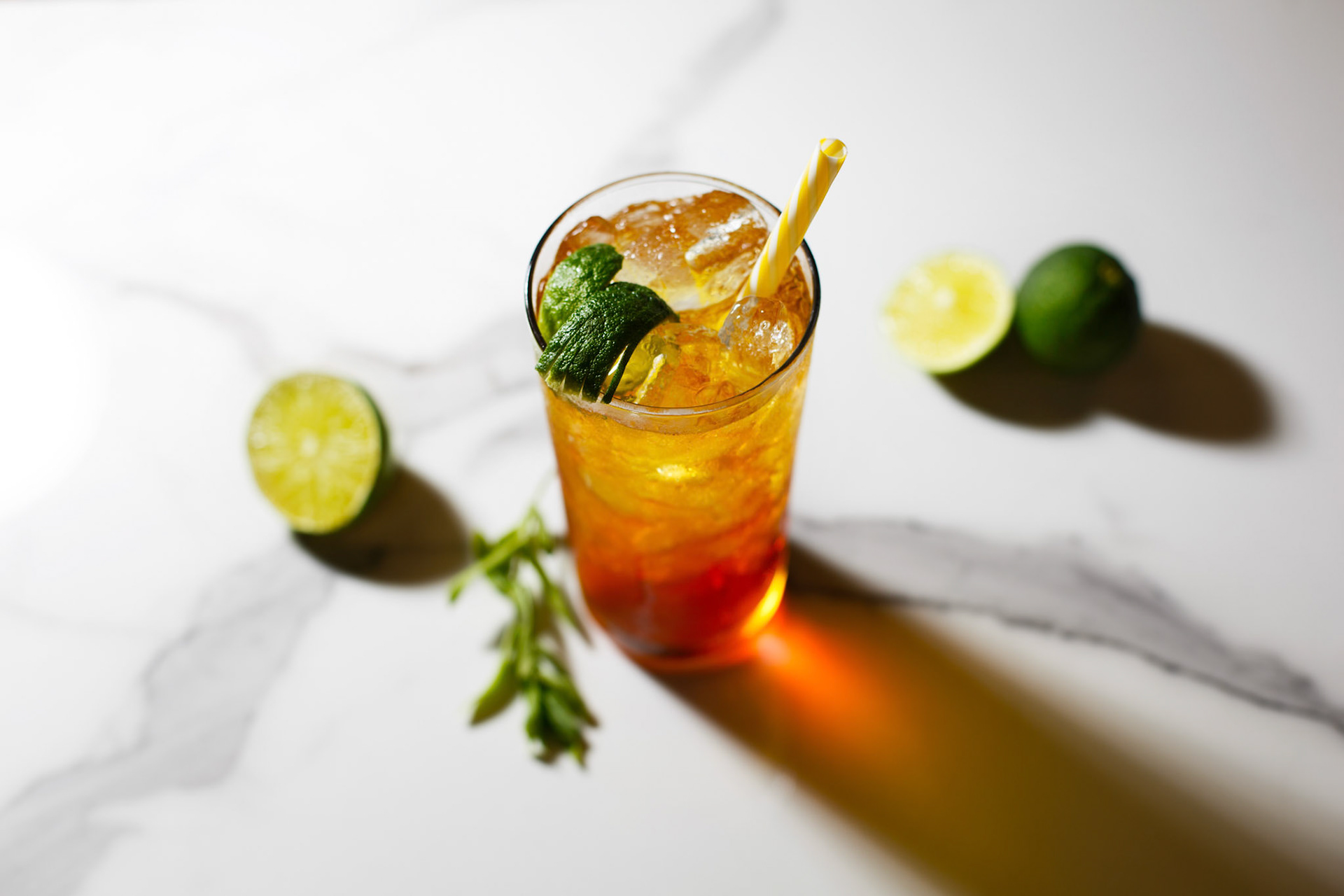 Bajan Gin and Tonic - Claytons Kola Tonic