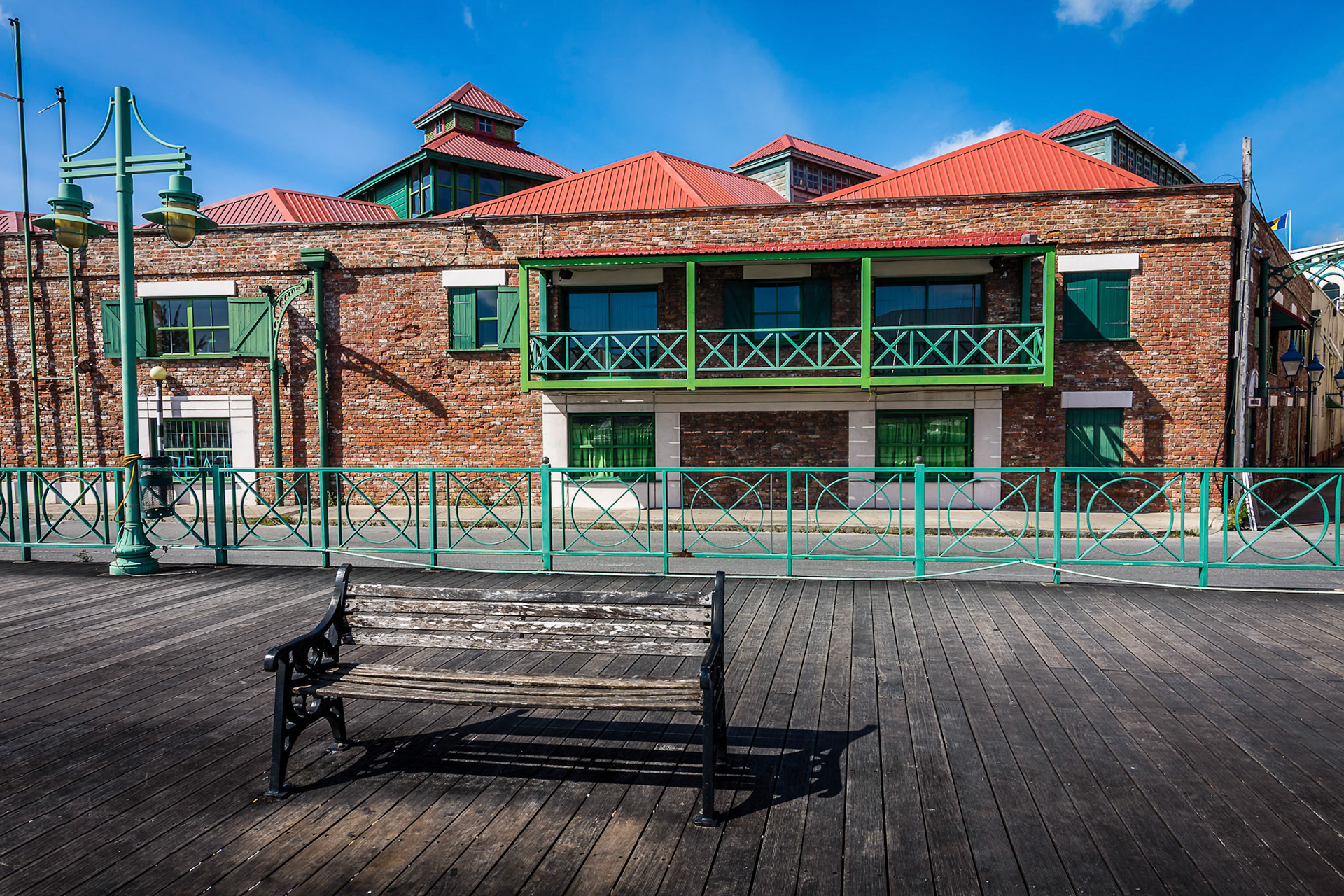 Boardwalk of Barbados