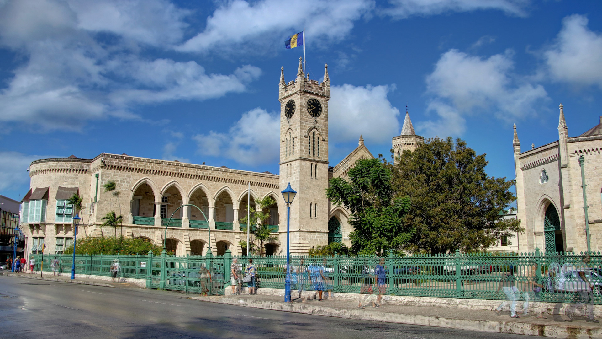 Bridgetown capitale de la Barbade
