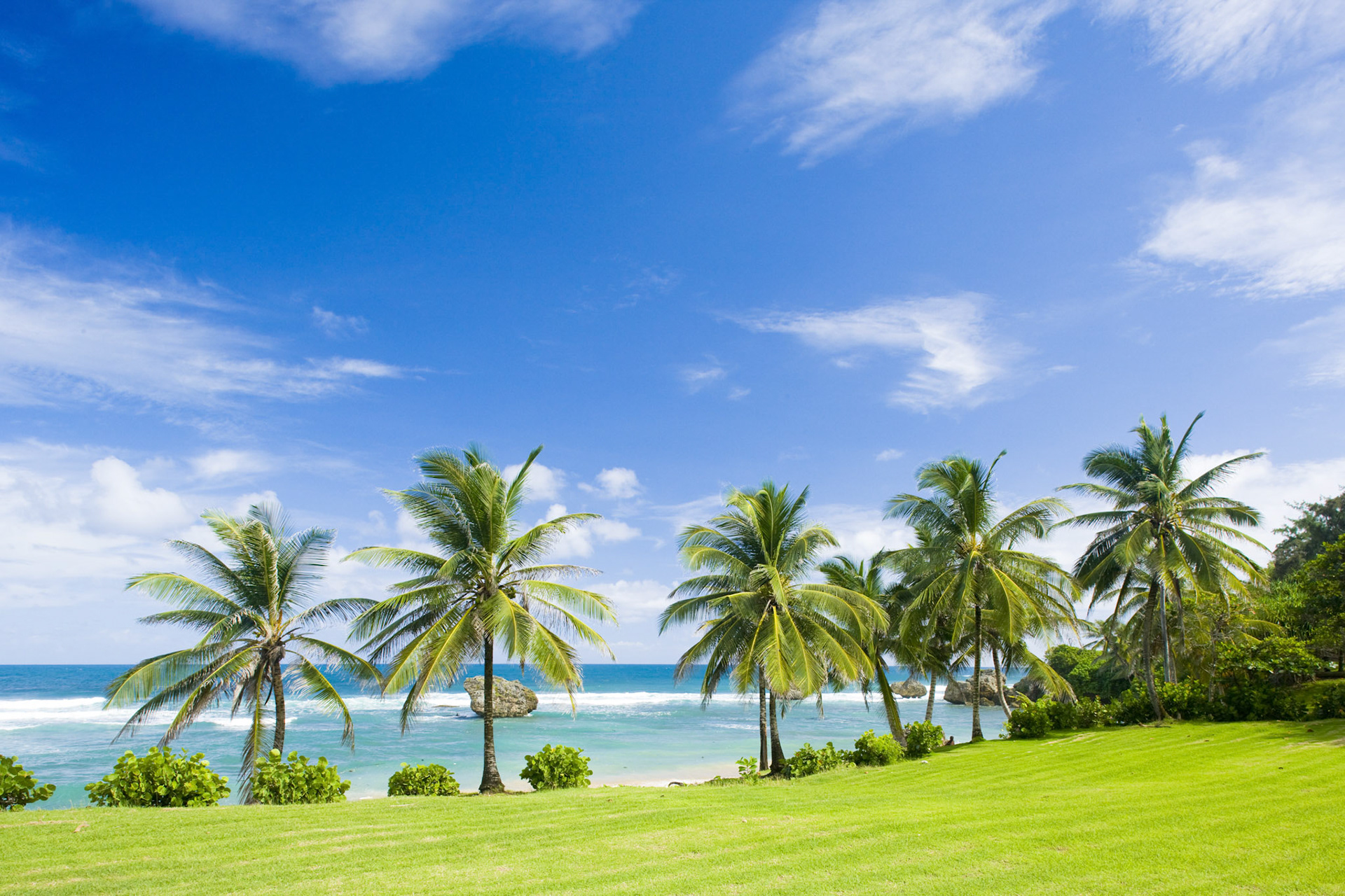 Bathsheba, East coast of Barbados, Caribbean