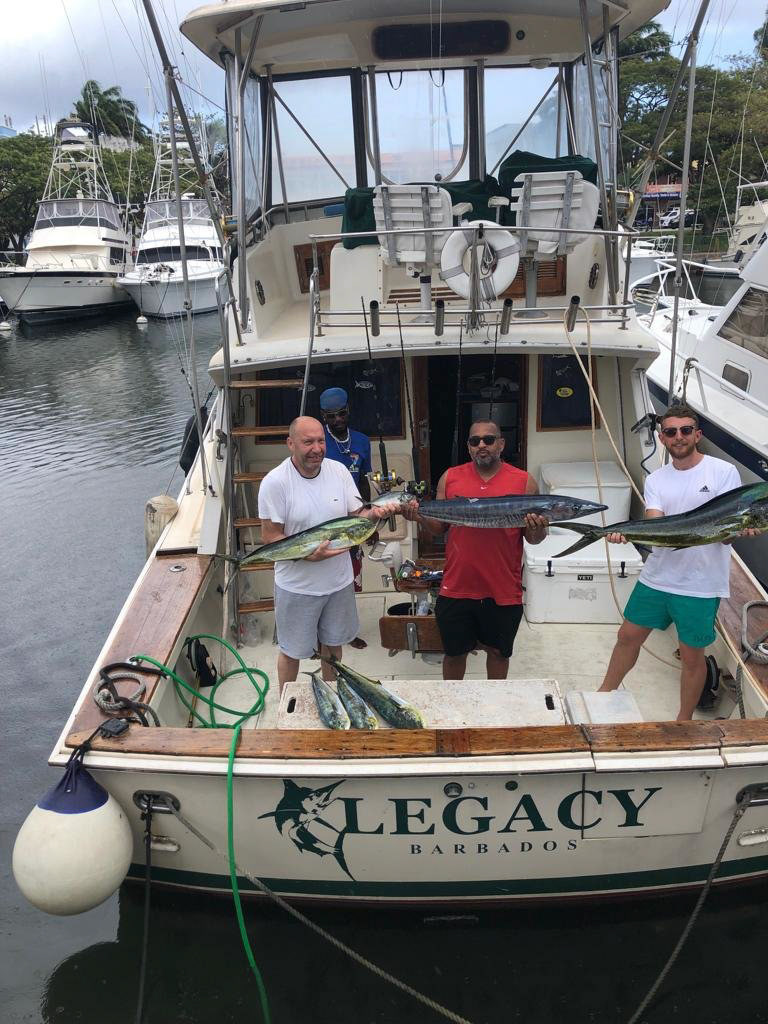 Legacy Fishing Charters Barbados