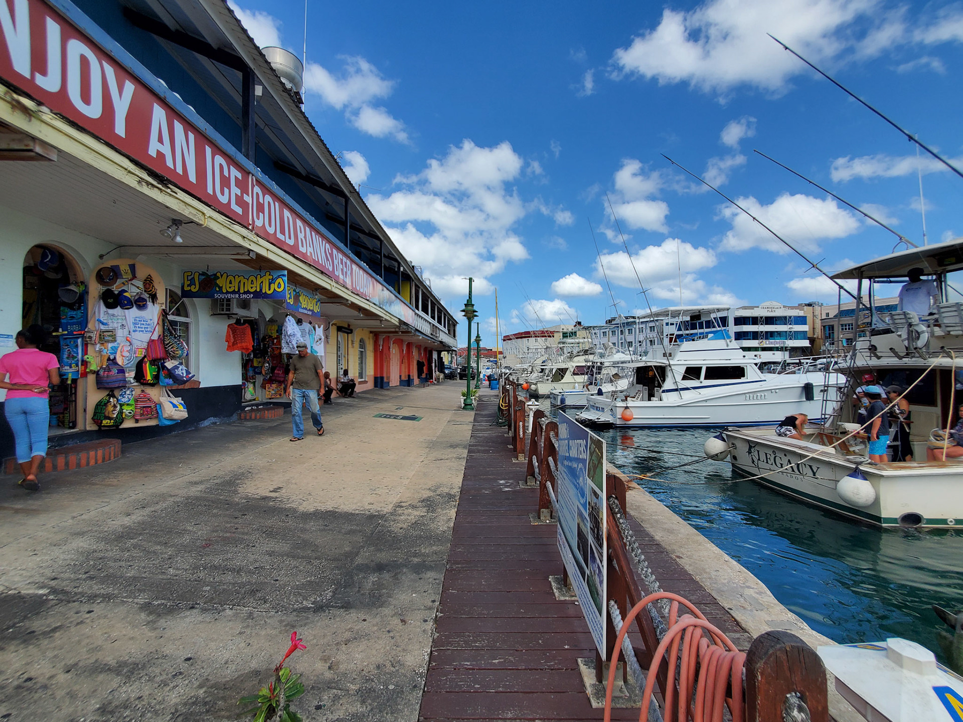 Legacy Fishing Charters Barbados