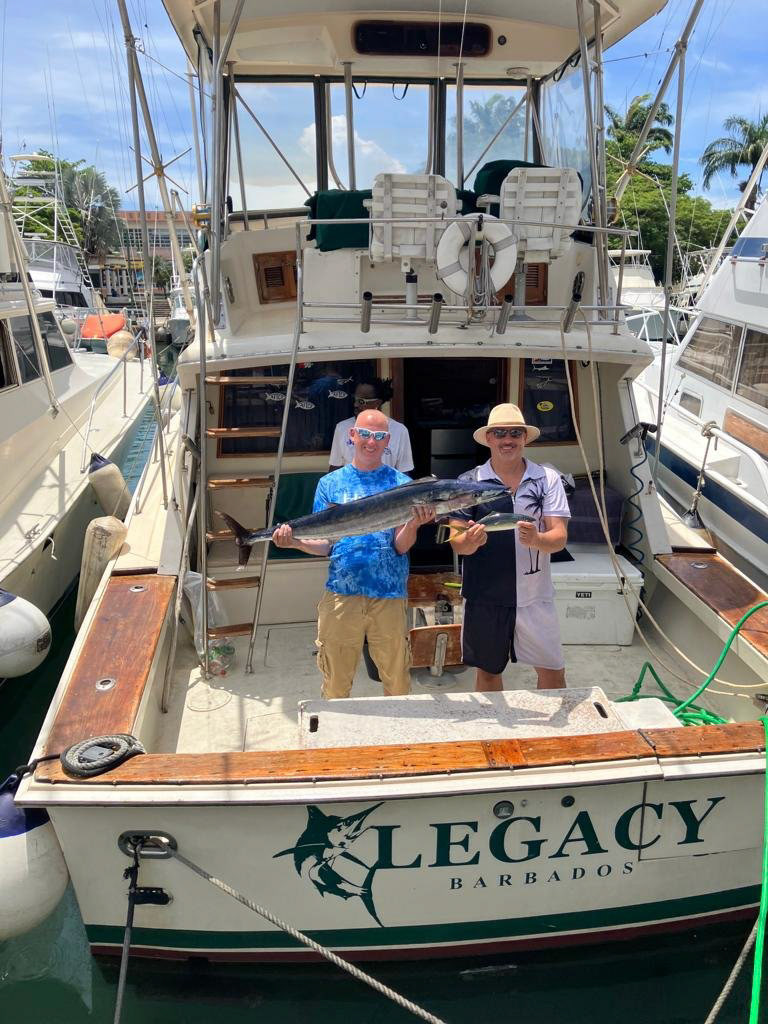 Legacy Fishing Charters Barbados
