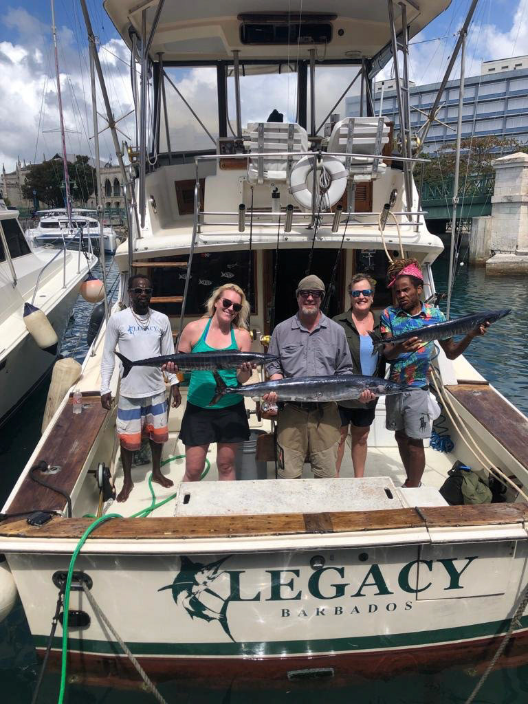 Legacy Fishing Charters Barbados