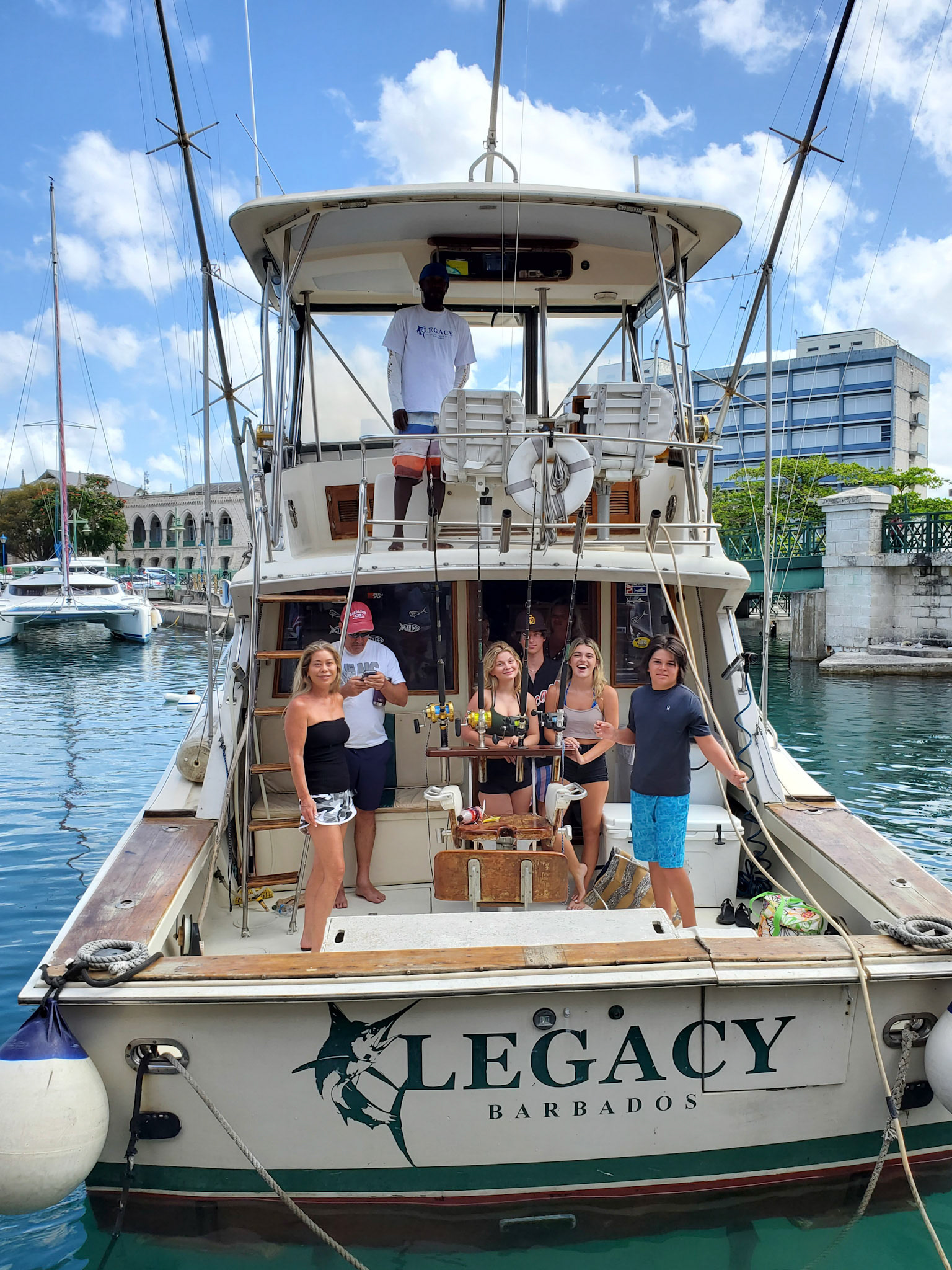 Legacy Fishing Charters Barbados
