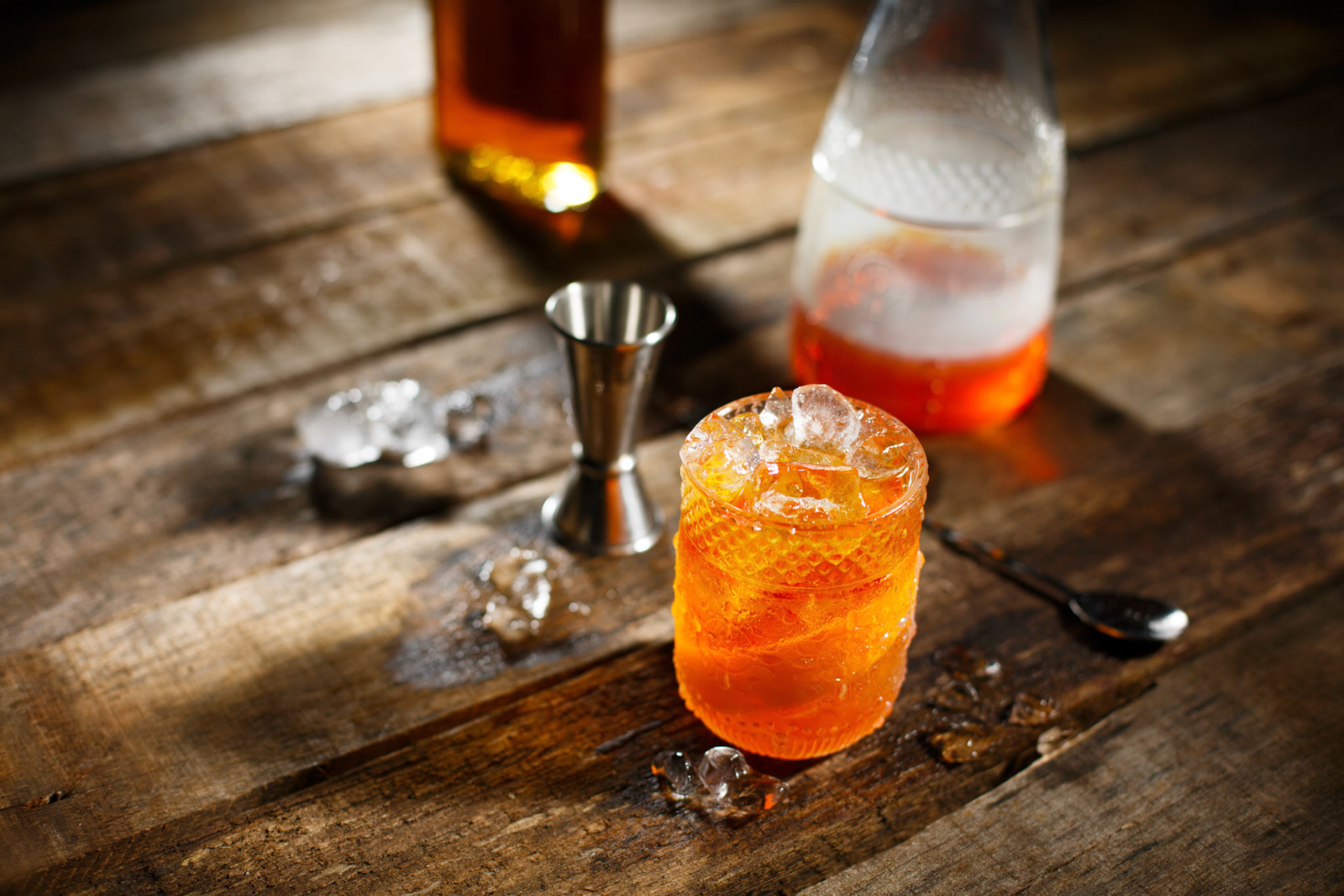 Bajan Sunset - Claytons Kola Tonic