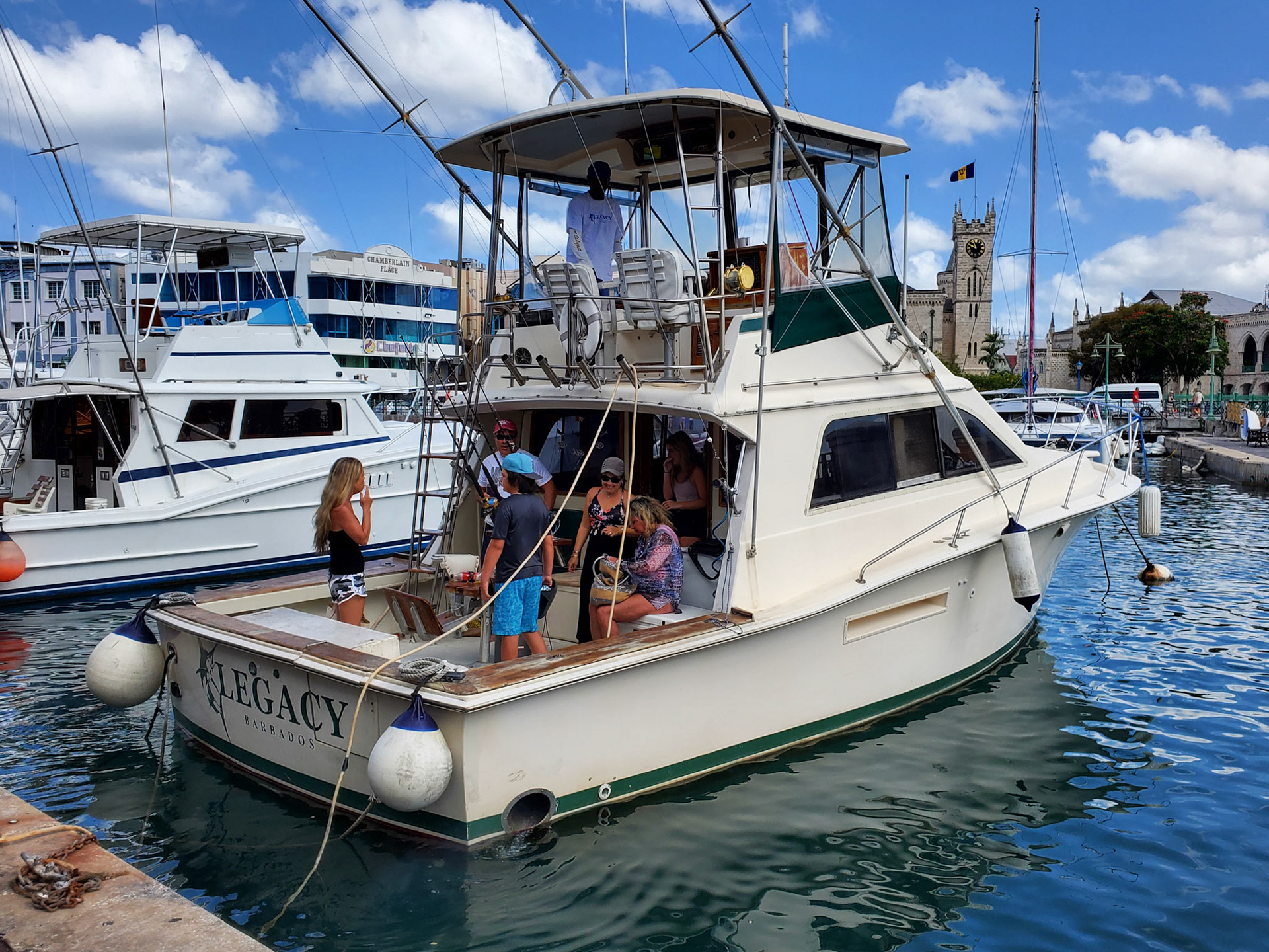 Legacy Fishing Charters Barbados