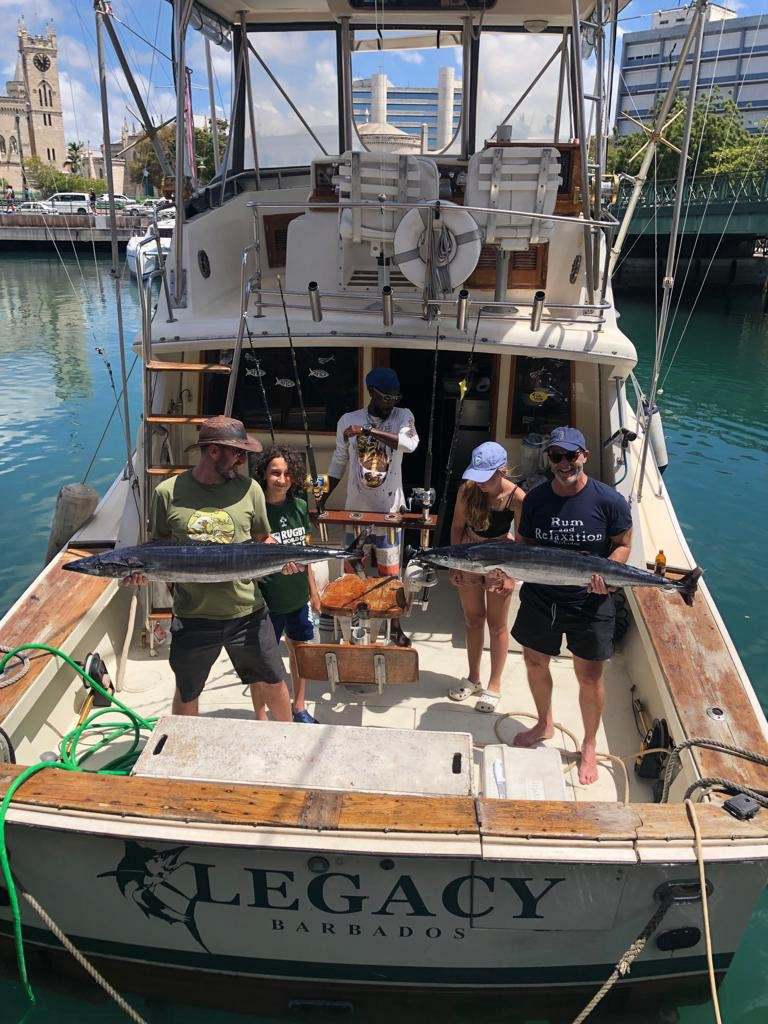 Legacy Fishing Charters Barbados