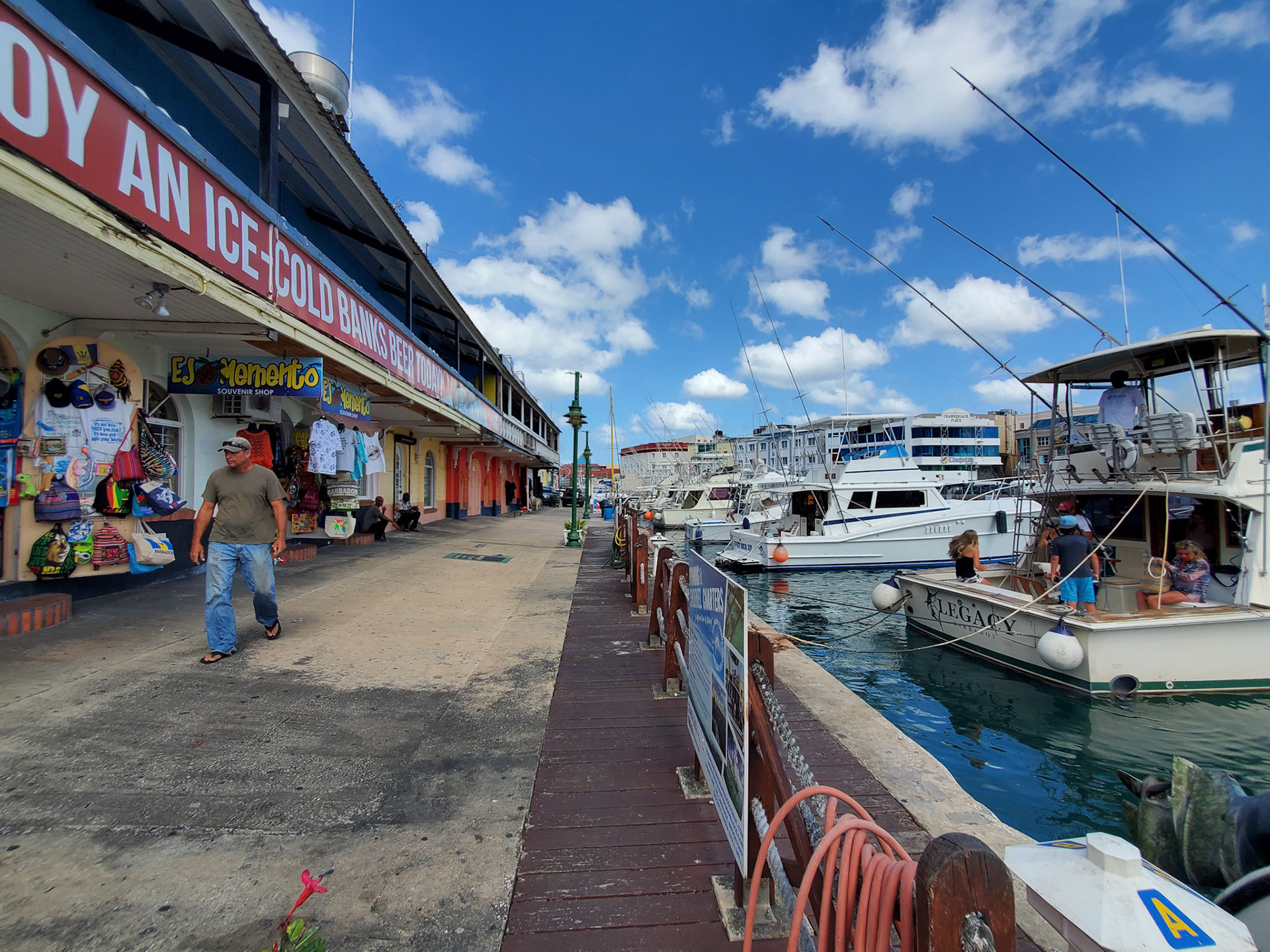 Legacy Fishing Charters Barbados