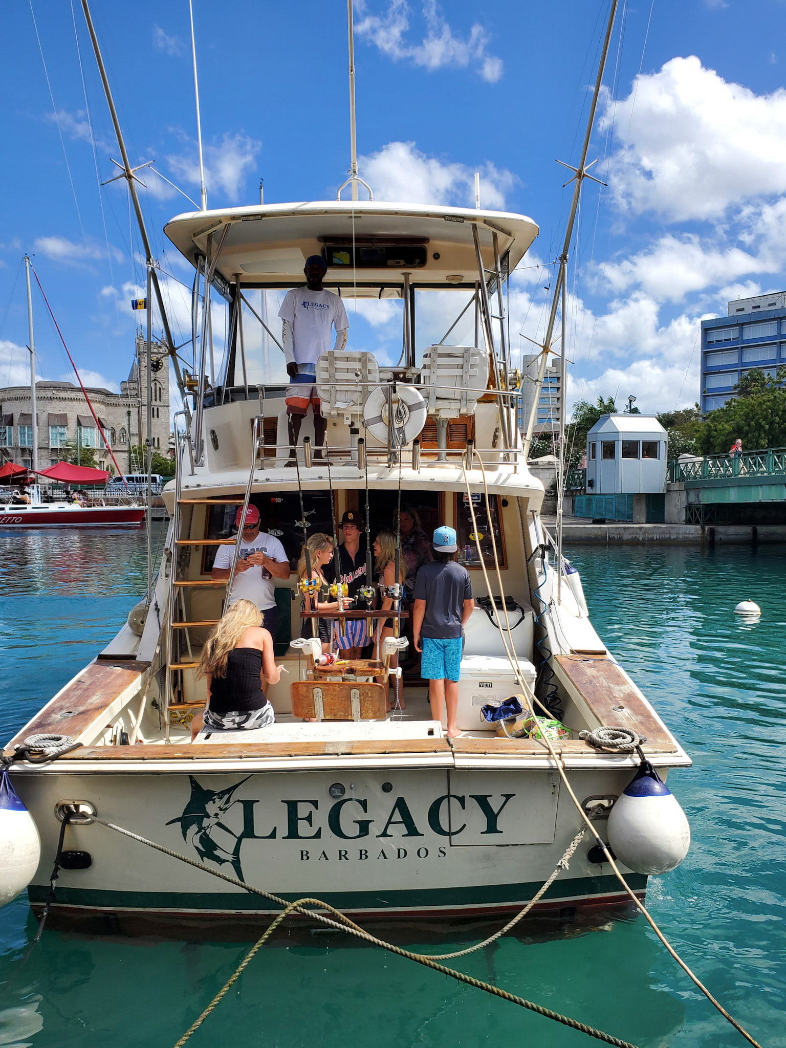 Legacy Fishing Charters Barbados