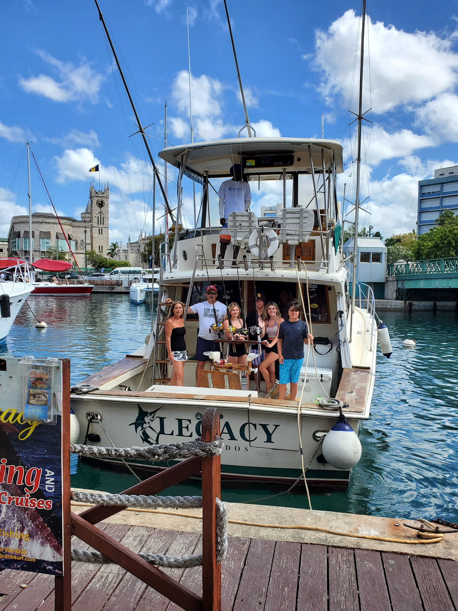 Legacy Fishing Charters Barbados