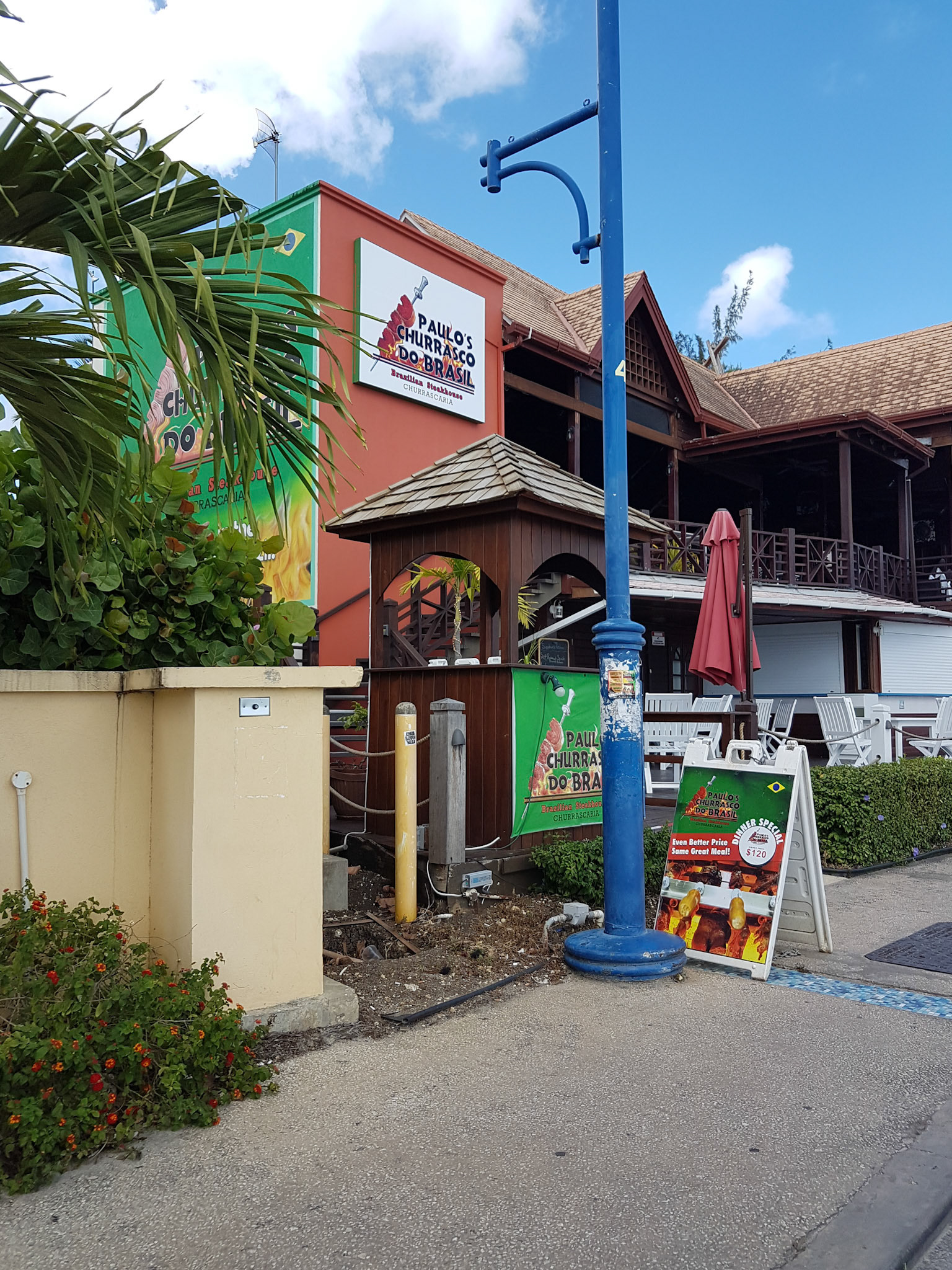 Paulo's Churrasco do Brasil Steakhouse, St Lawrence Gap, Barbados Vint –  PictureYourDreams