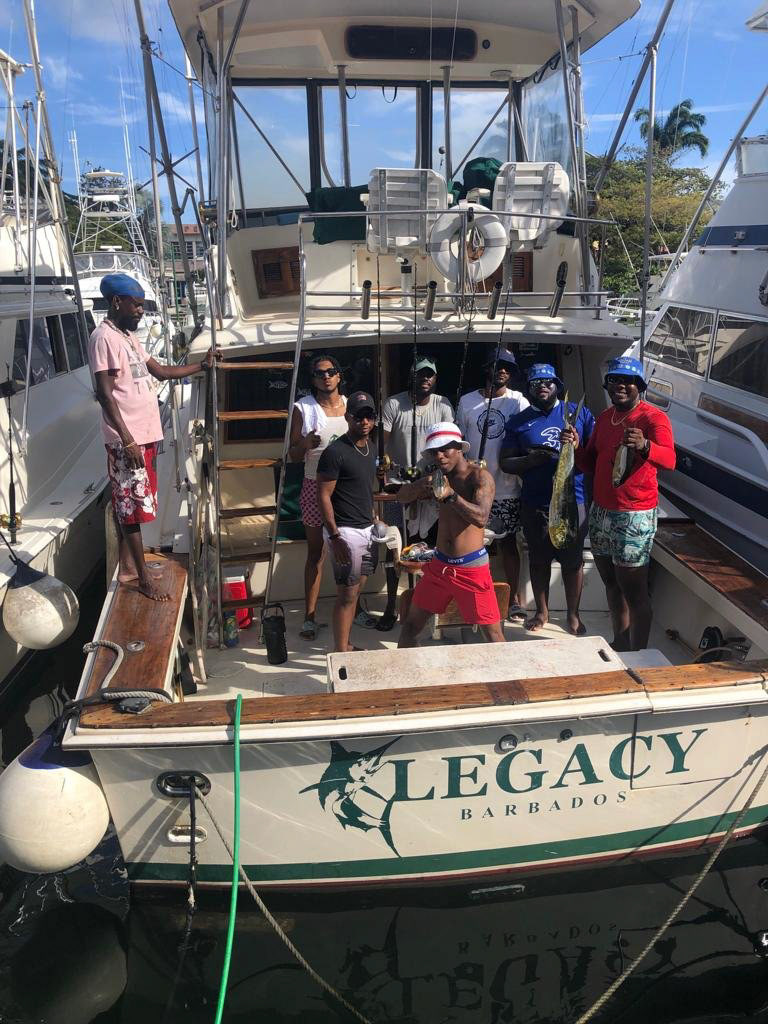 Legacy Fishing Charters Barbados