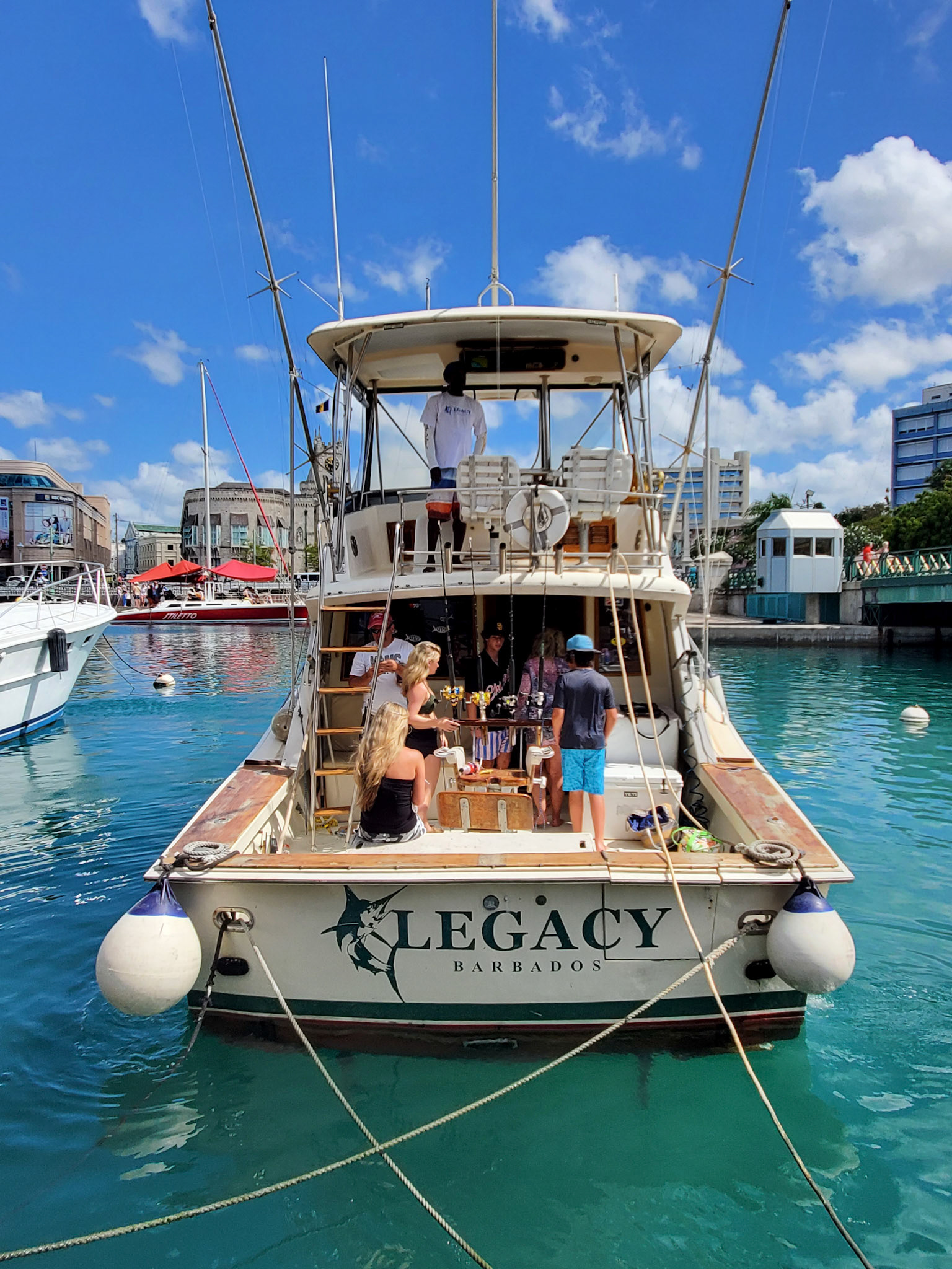 Legacy Fishing Charters Barbados