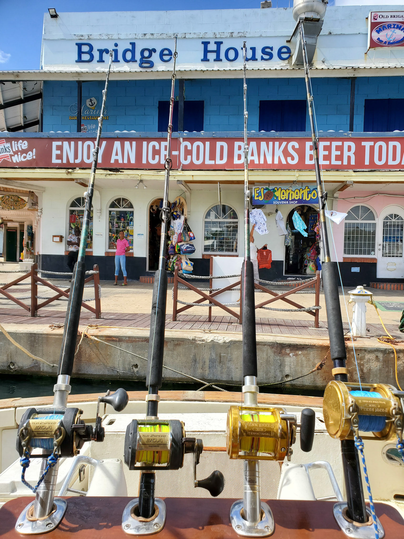 Legacy Fishing Charters Barbados