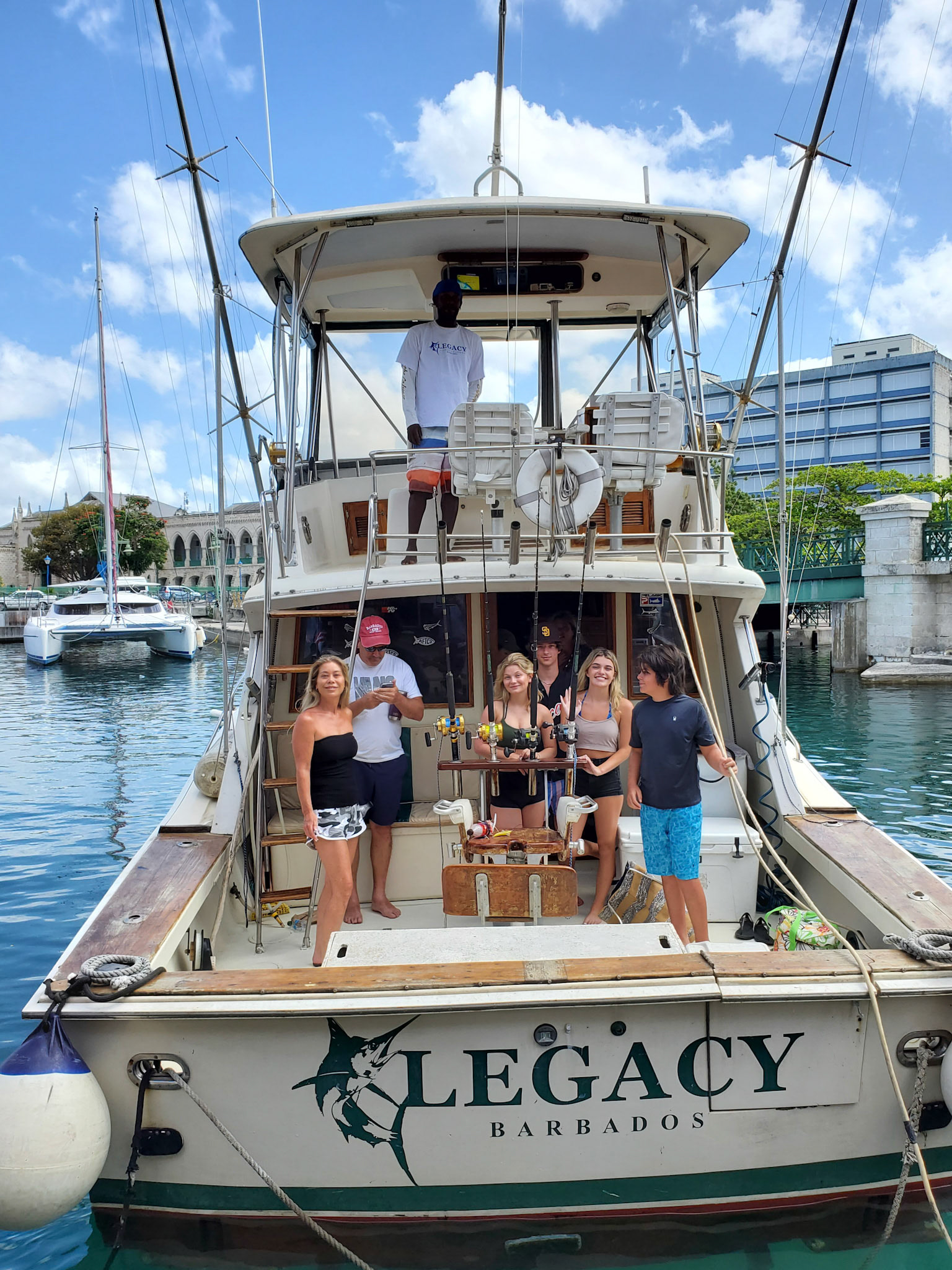Legacy Fishing Charters Barbados