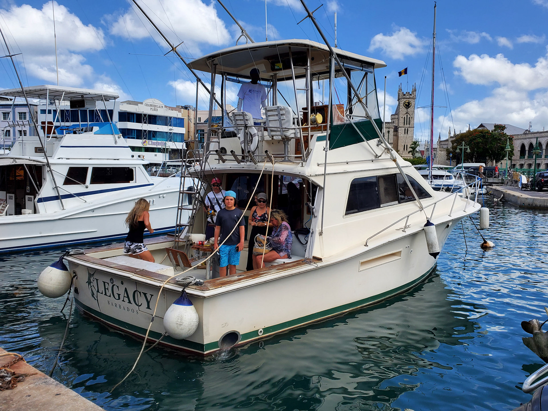 Legacy Fishing Charters Barbados