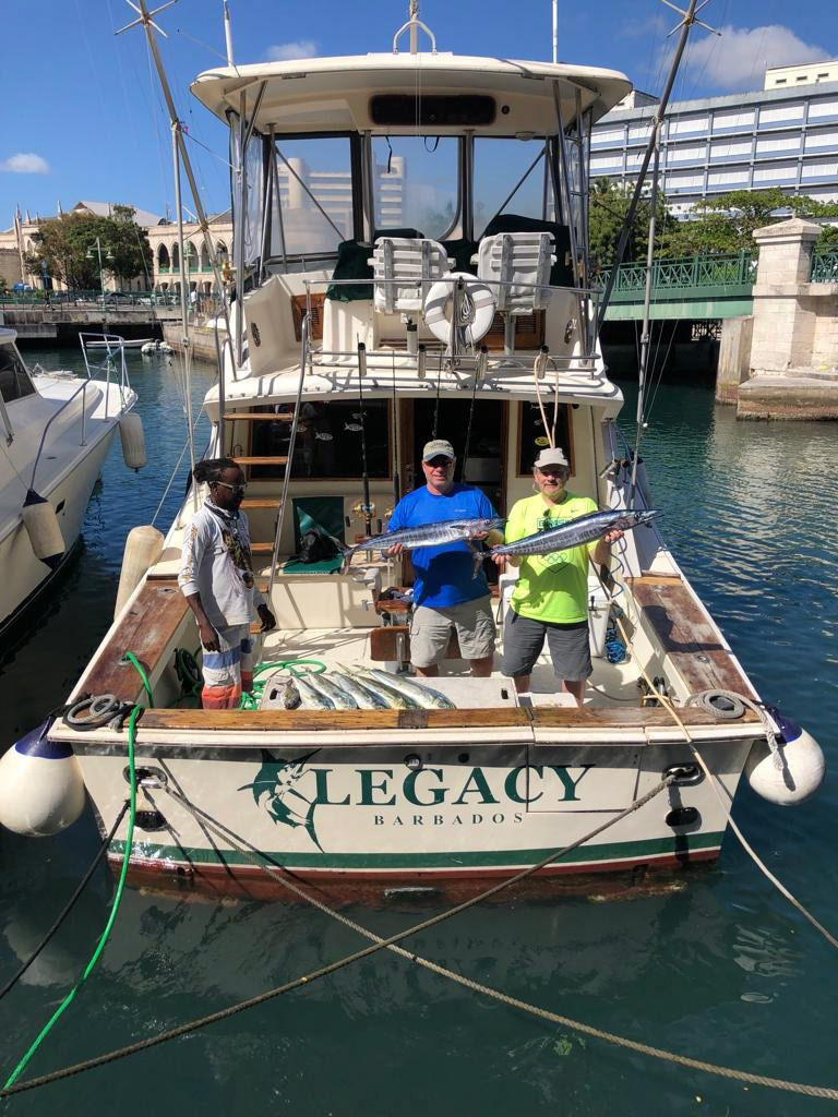 Legacy Fishing Charters Barbados