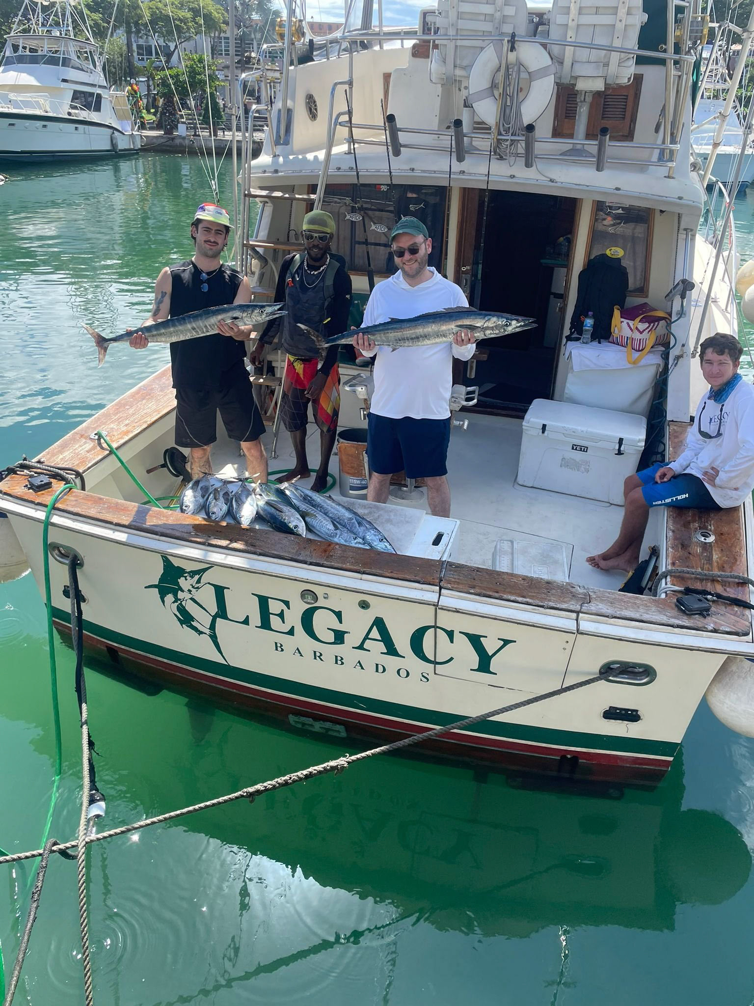 Legacy Fishing Charters Barbados