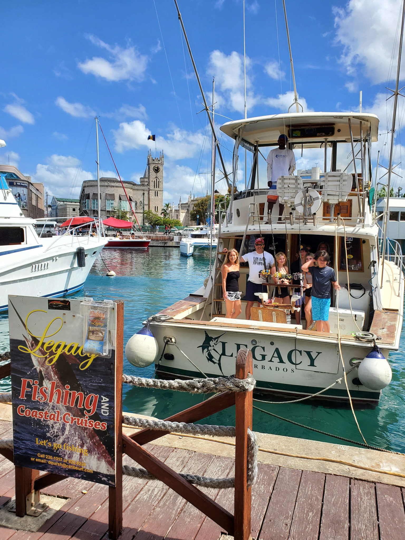 Legacy Fishing Charters Barbados
