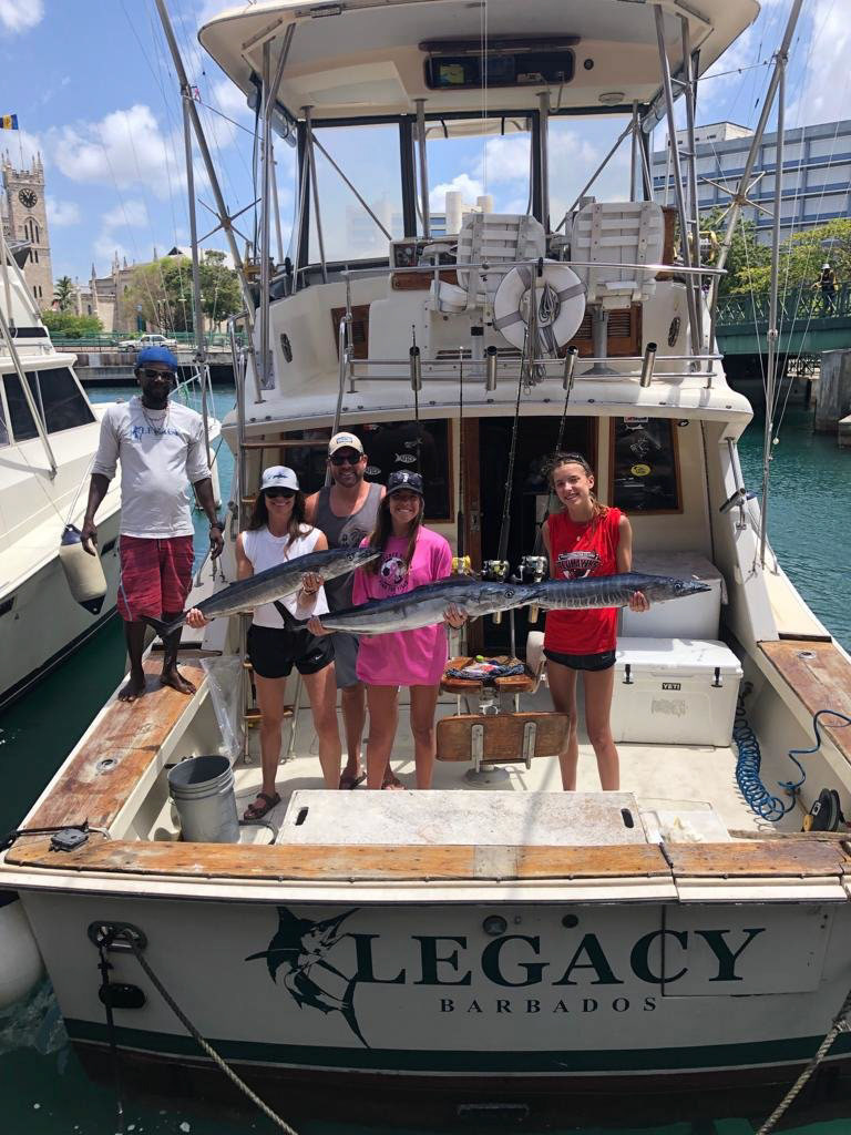 Legacy Fishing Charters Barbados