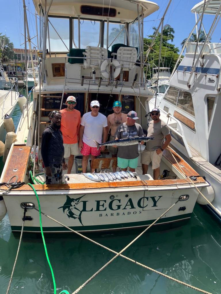 Legacy Fishing Charters Barbados