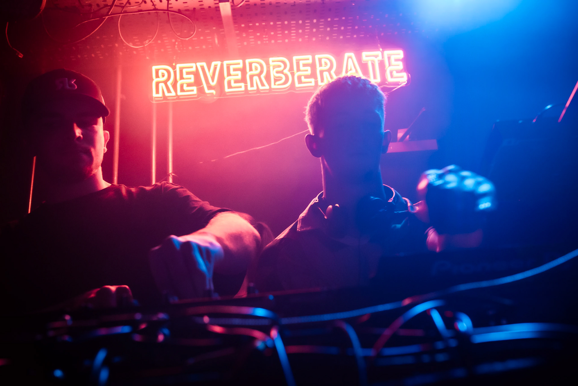 REVERBERATE