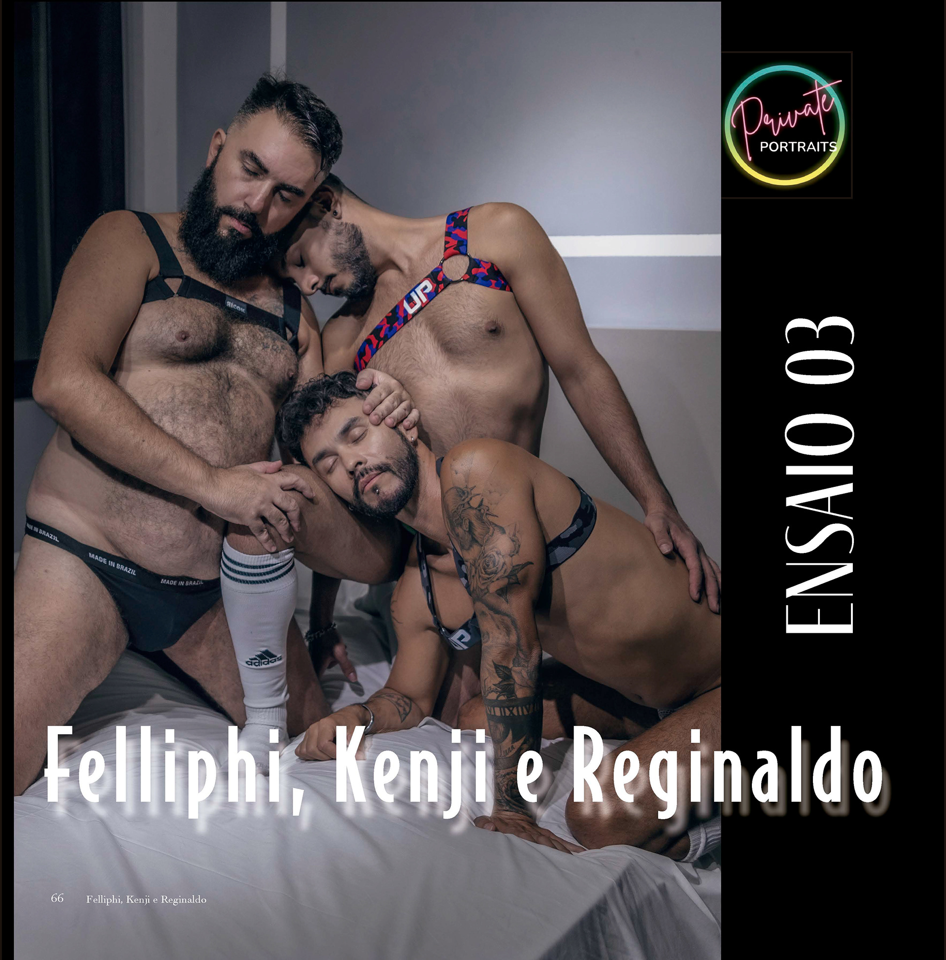 Felliphi, Kenji e Eu