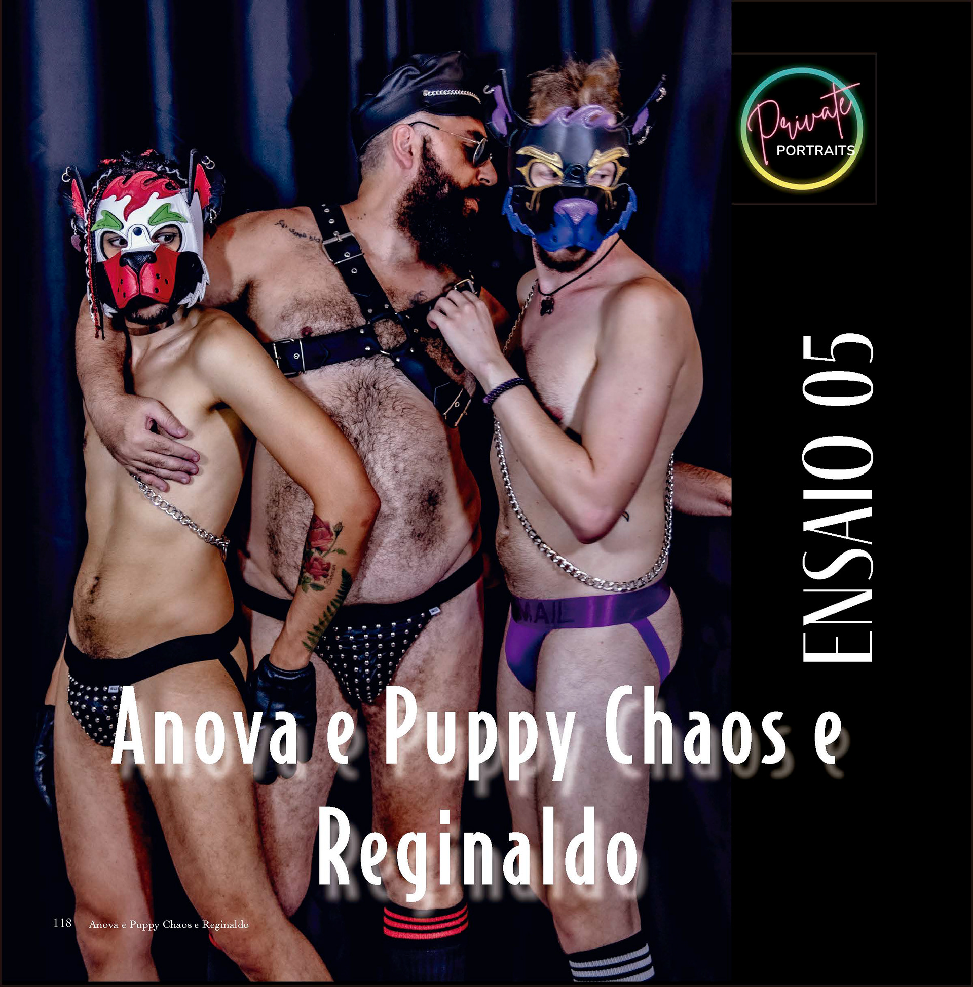 Anova, Puppy Chaos e Eu
