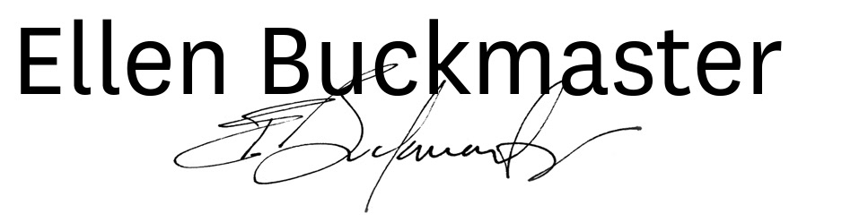 Ellen Buckmaster