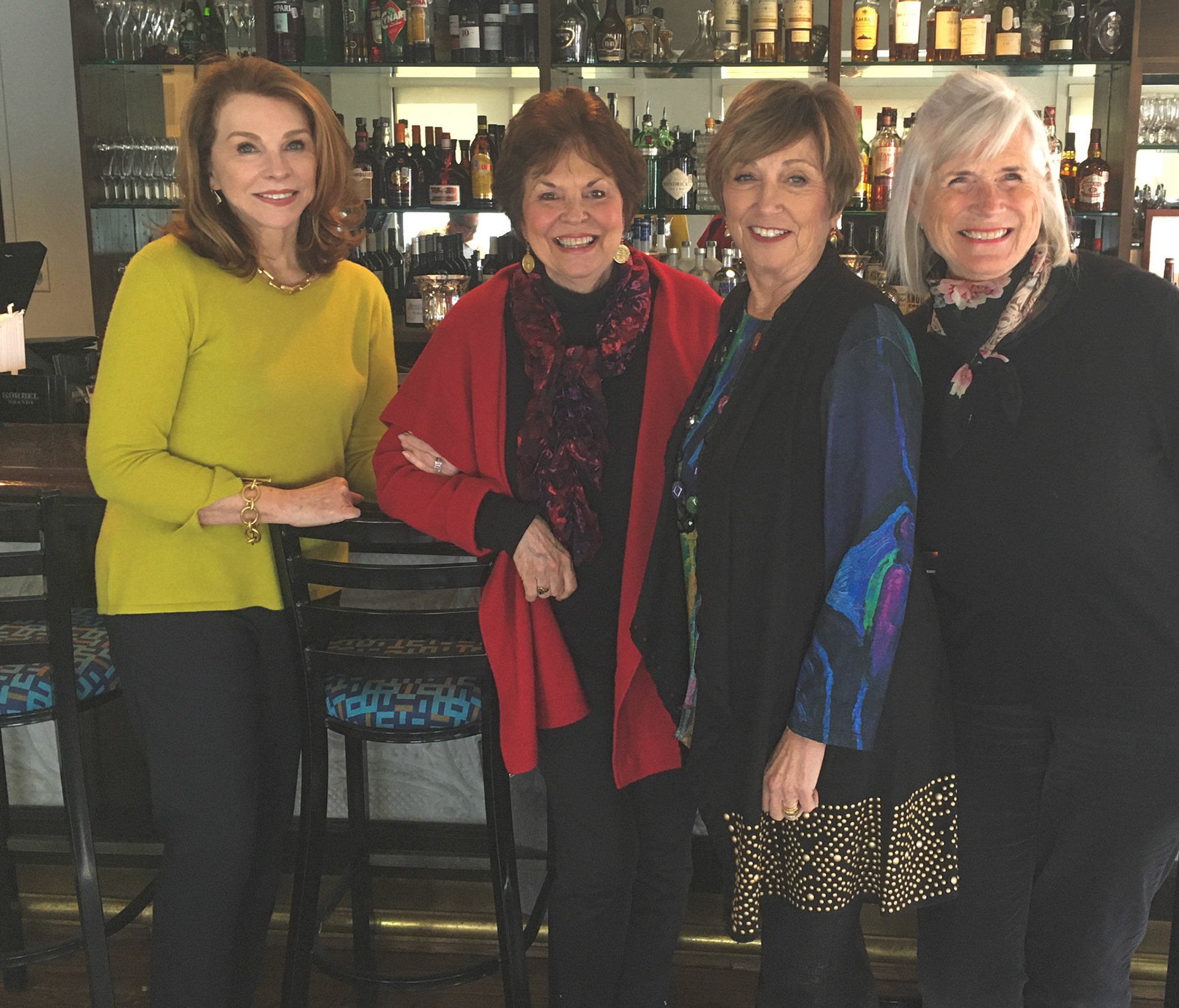 My friends of many years