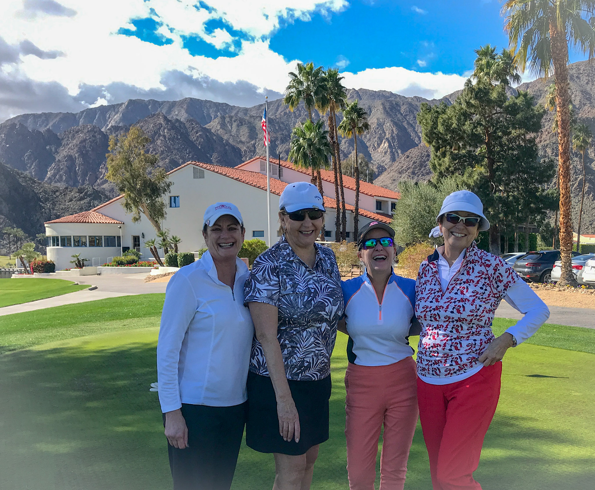 Best golfing buddies