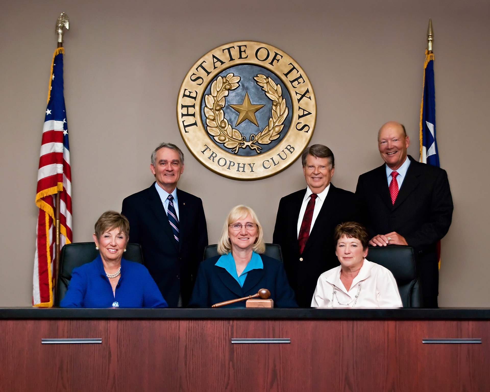 Serving Trophy Club on Council