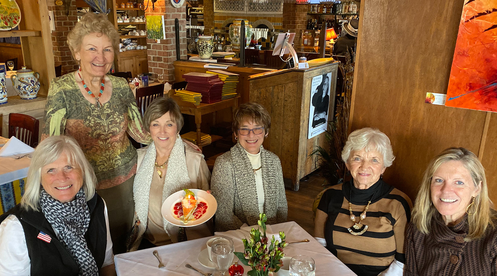 Birthday celebration with friends