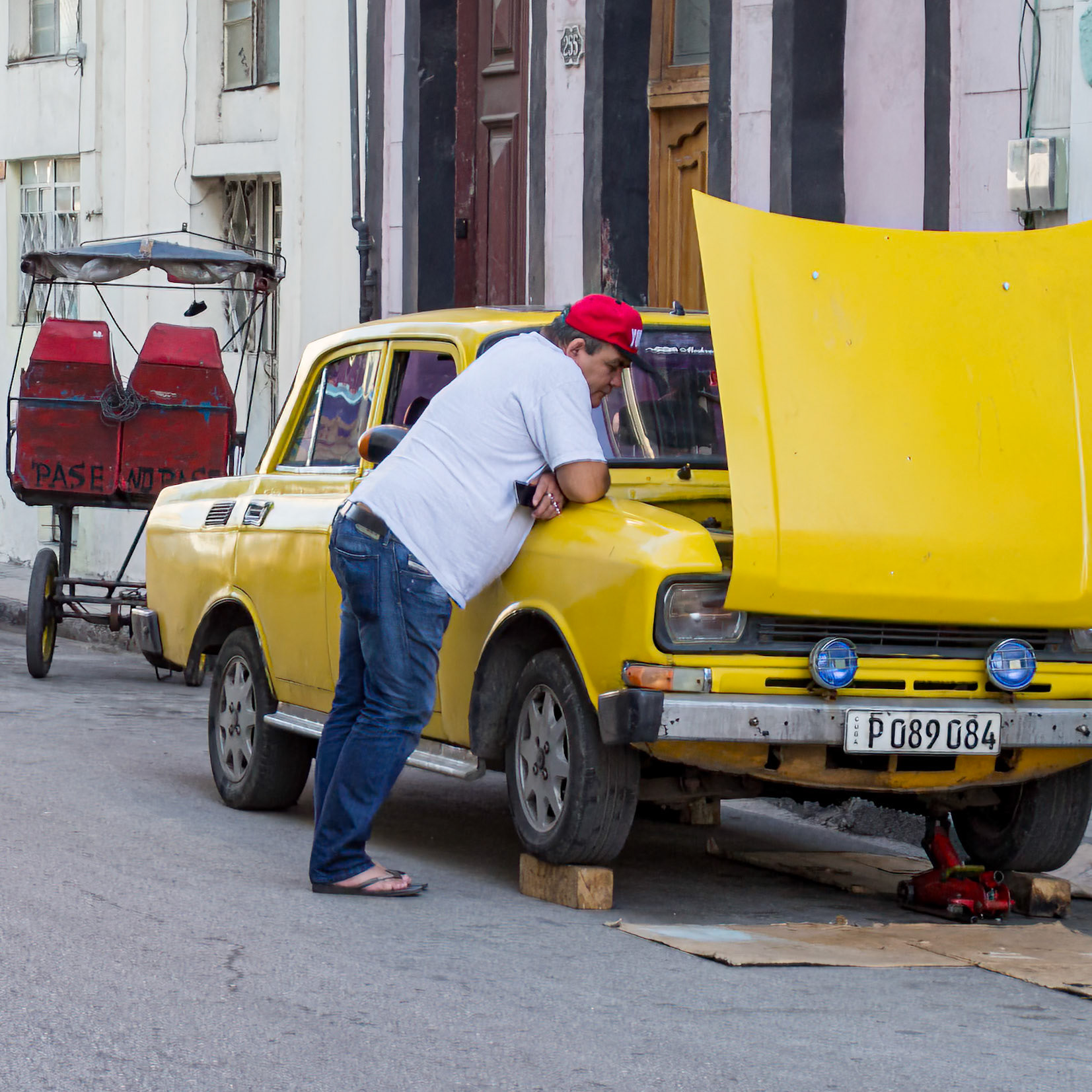 Habana Mechanic - Havana, Cuba